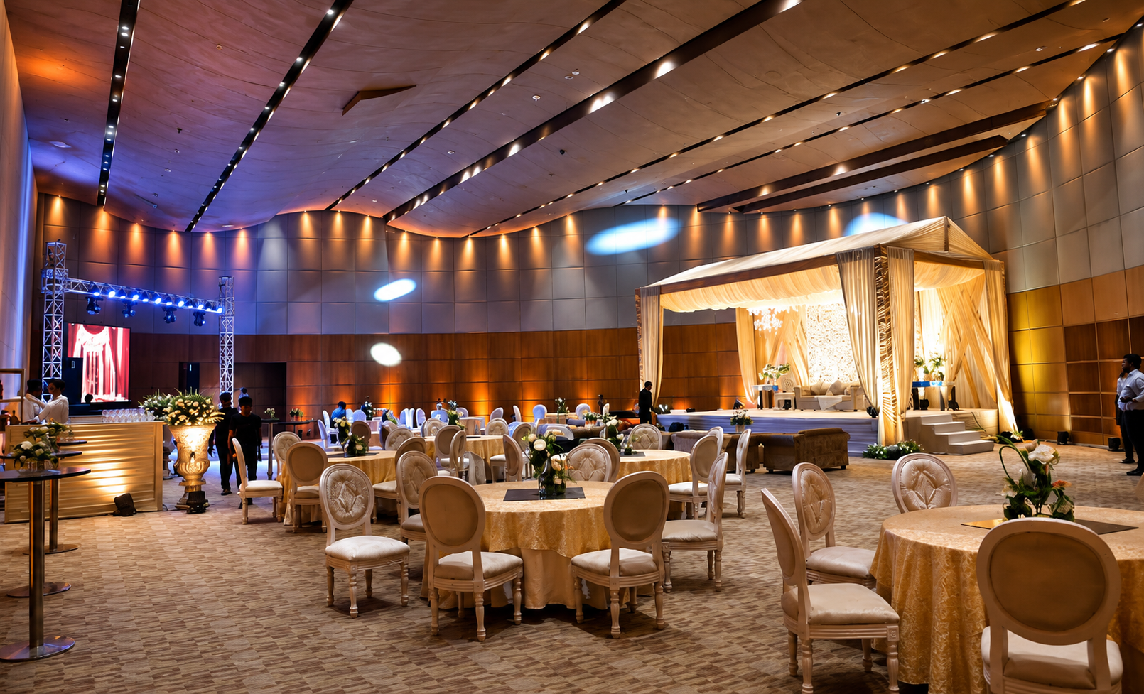 Delhi's Most Design-Forward Wedding Hotel