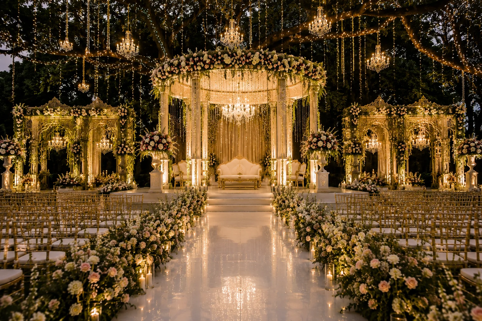 Luxury wedding celebration by Refuge Weddings
