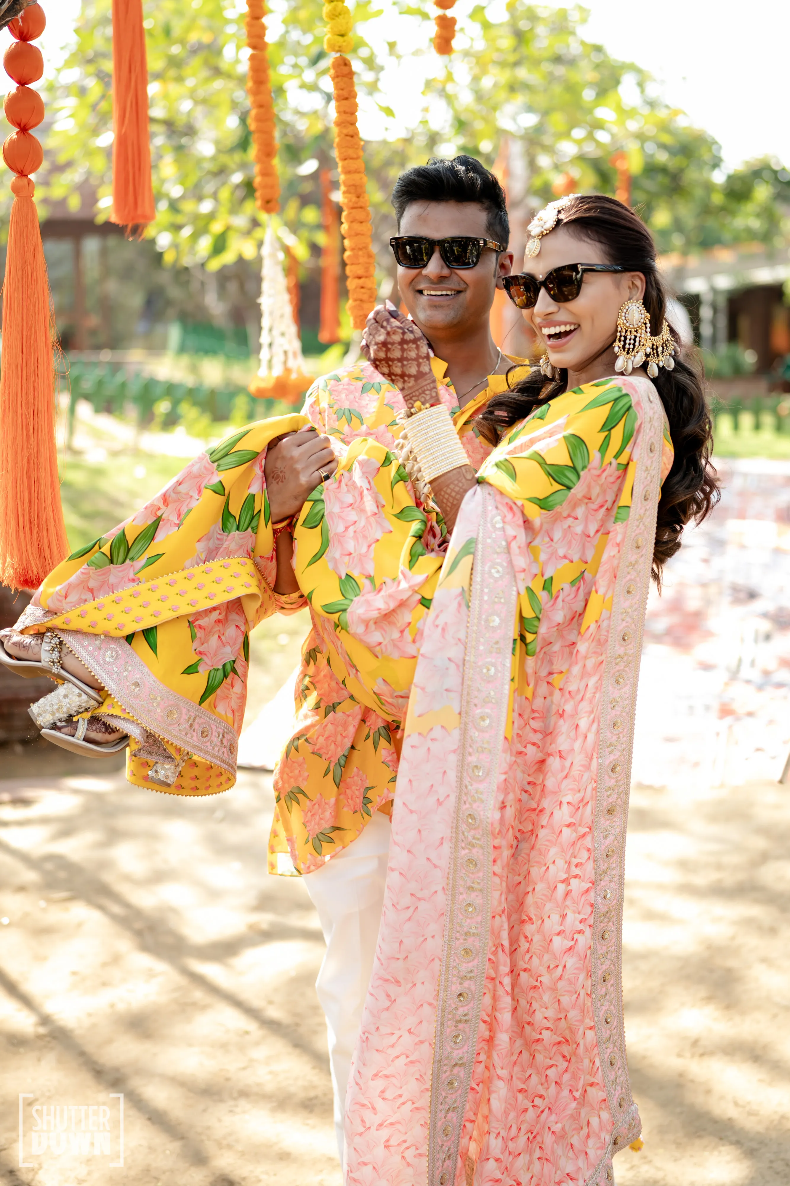 Haldi wedding design inspiration