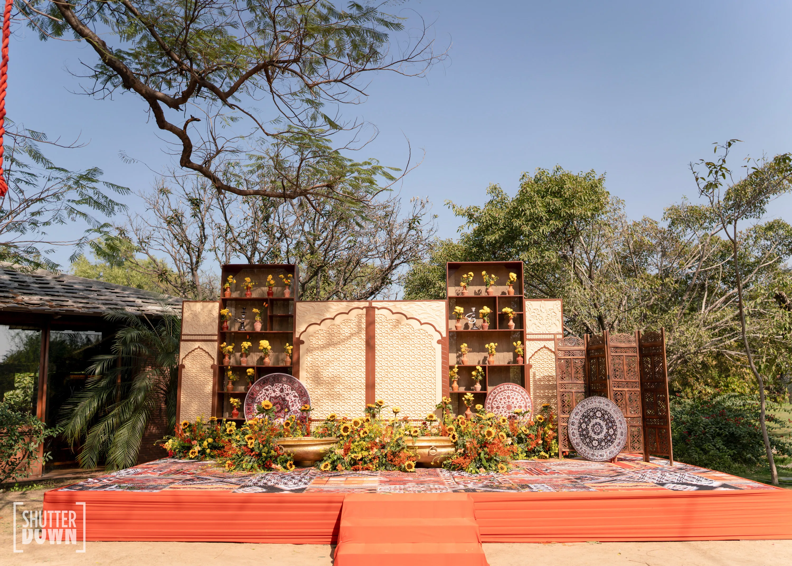 Haldi wedding design inspiration