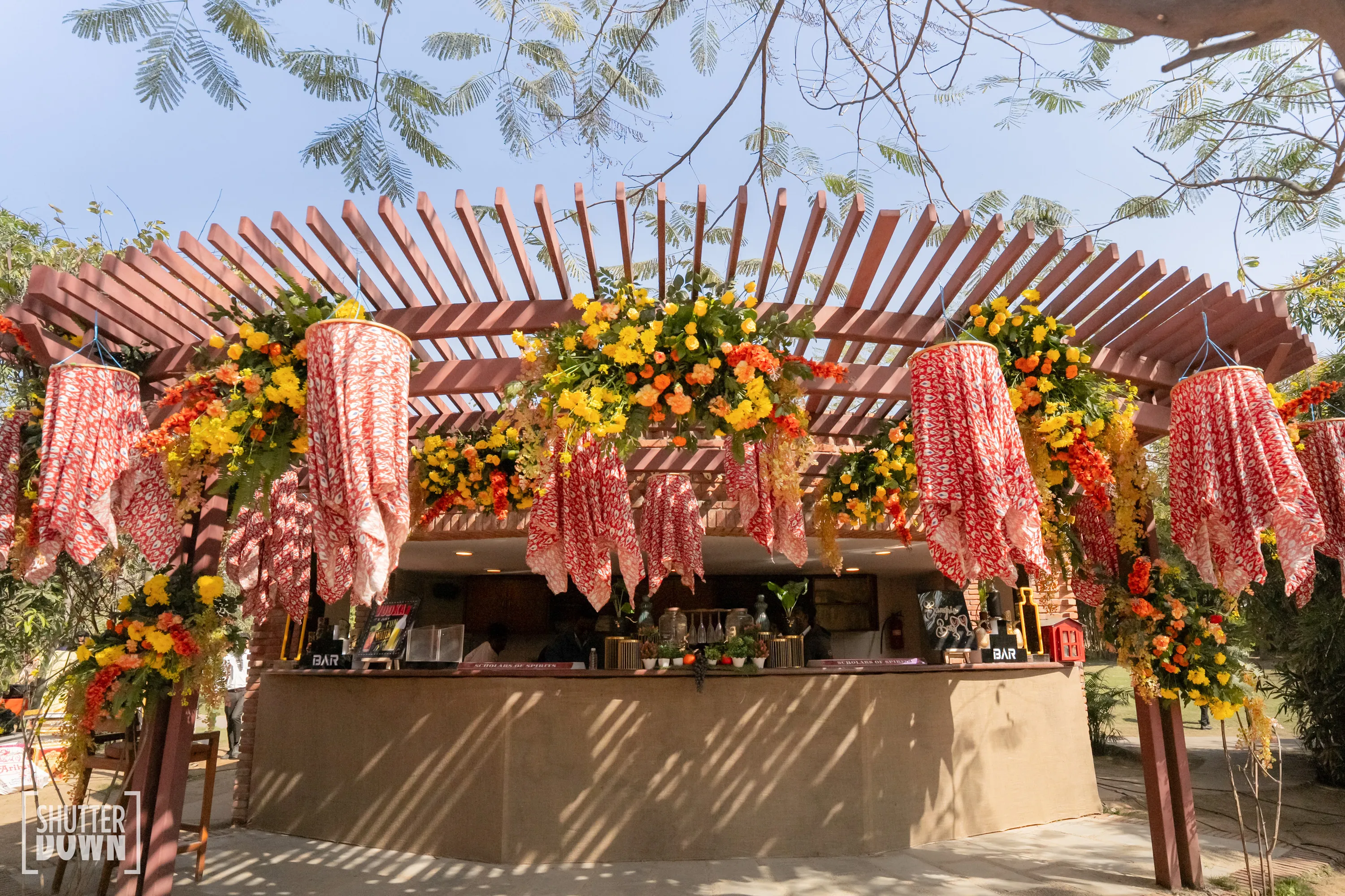 Haldi wedding design inspiration