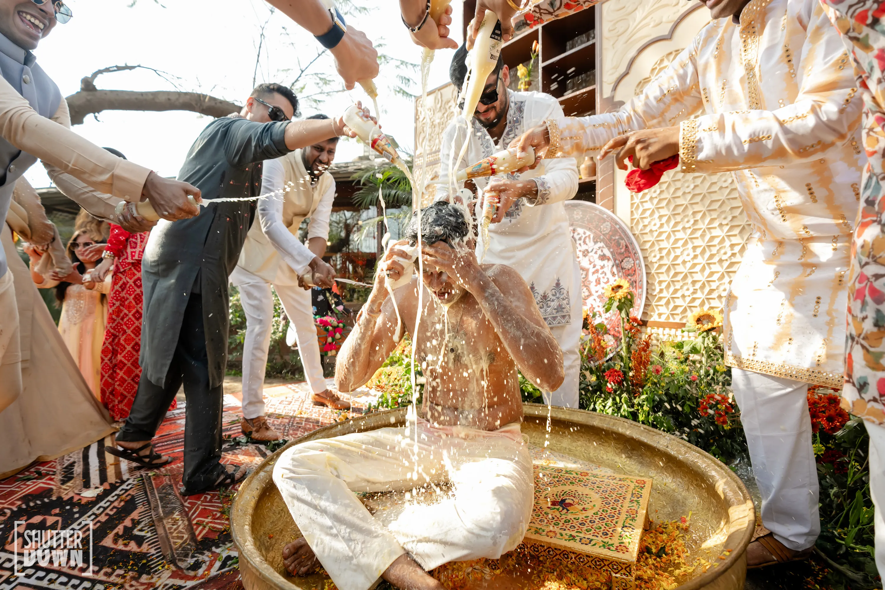 Haldi wedding design inspiration