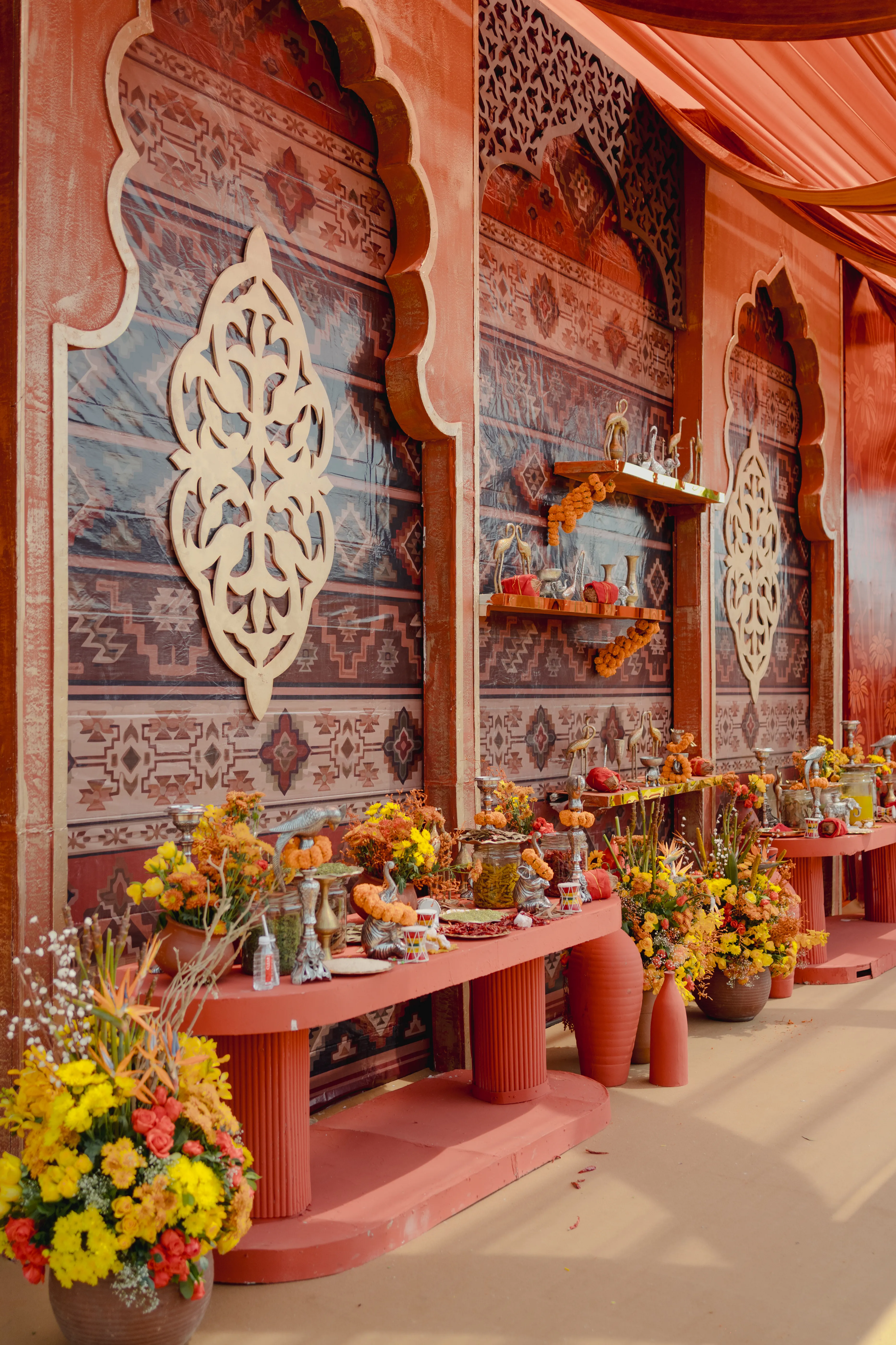 Haldi wedding design inspiration