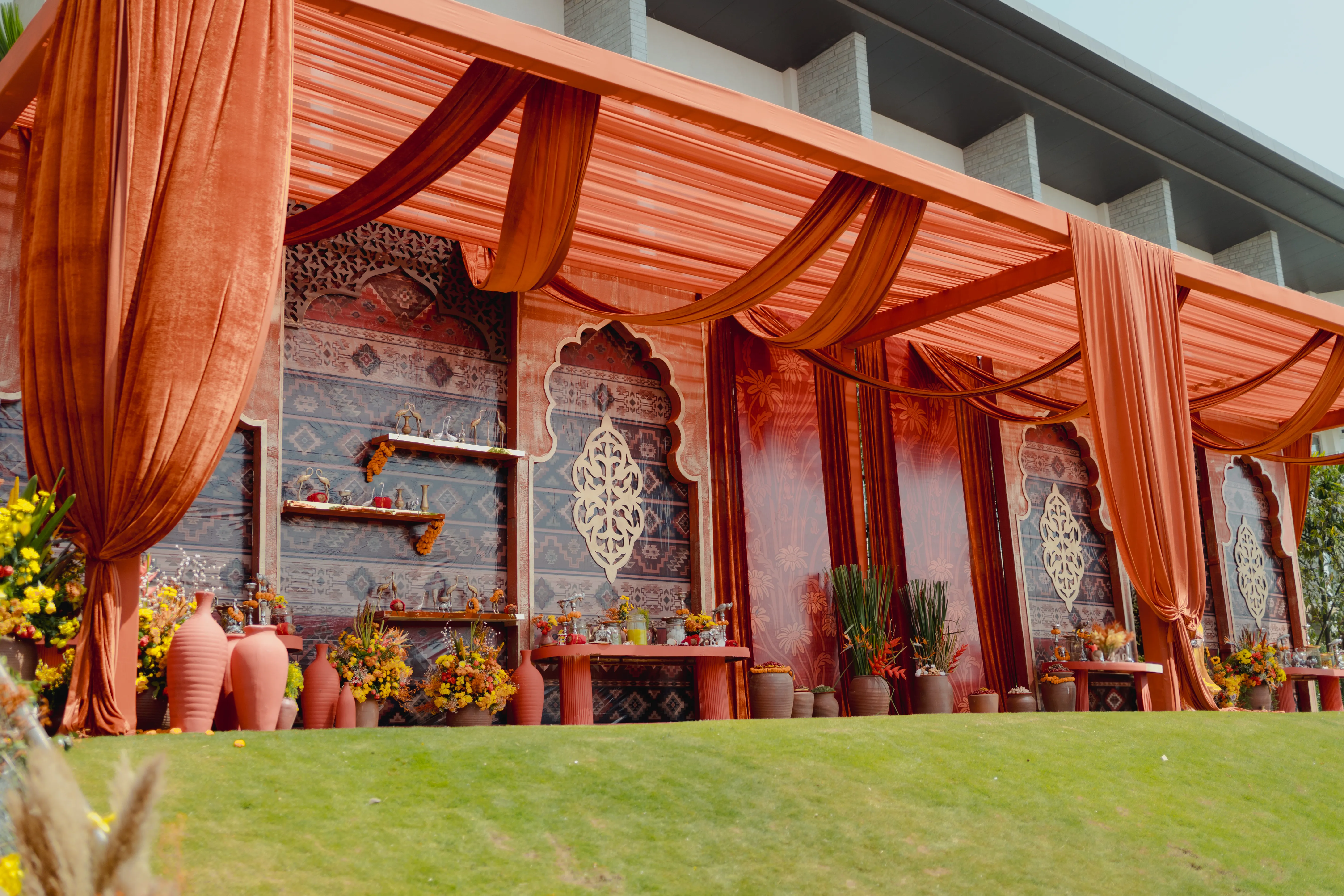 Haldi wedding design inspiration