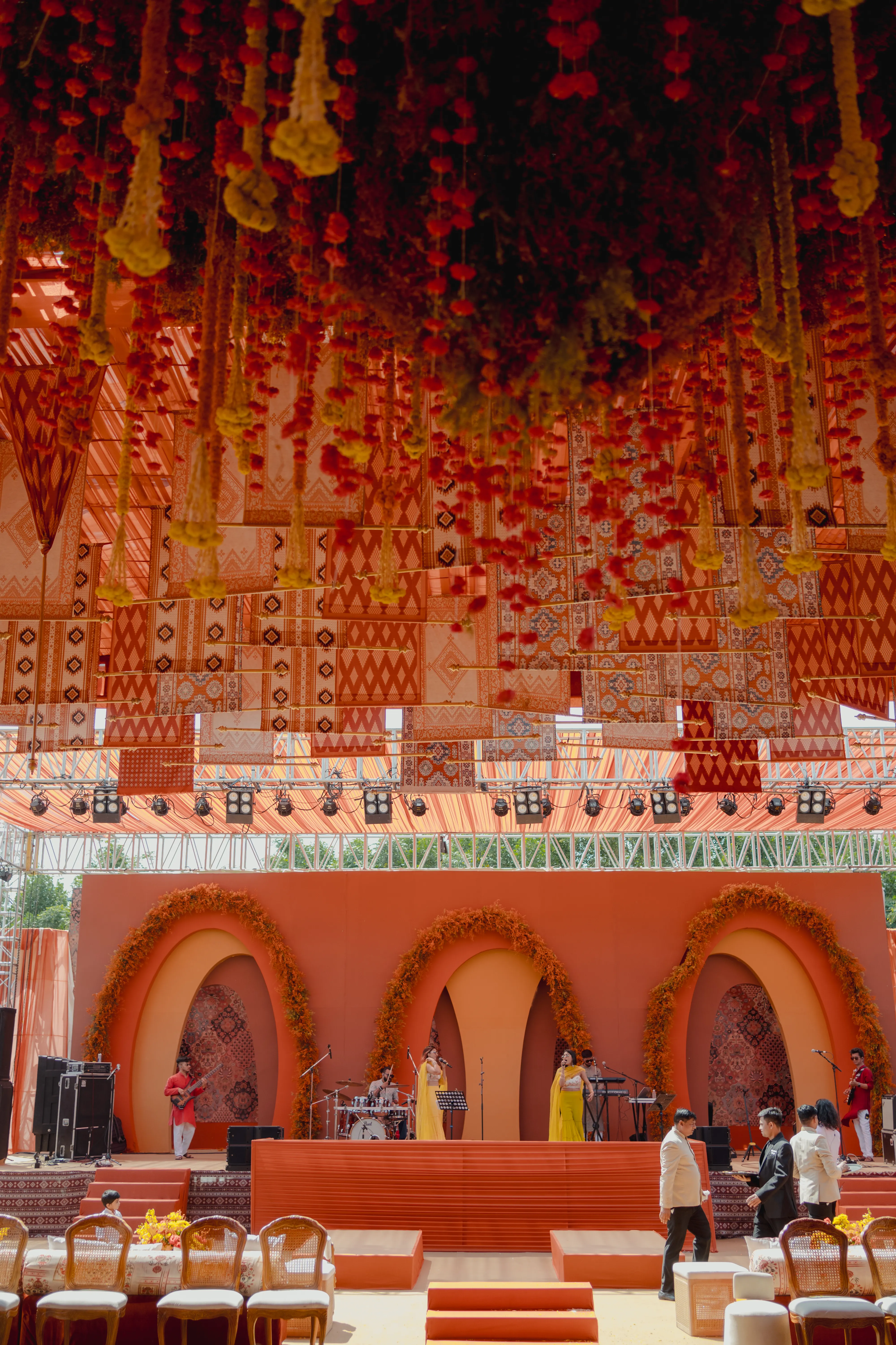 Haldi wedding design inspiration