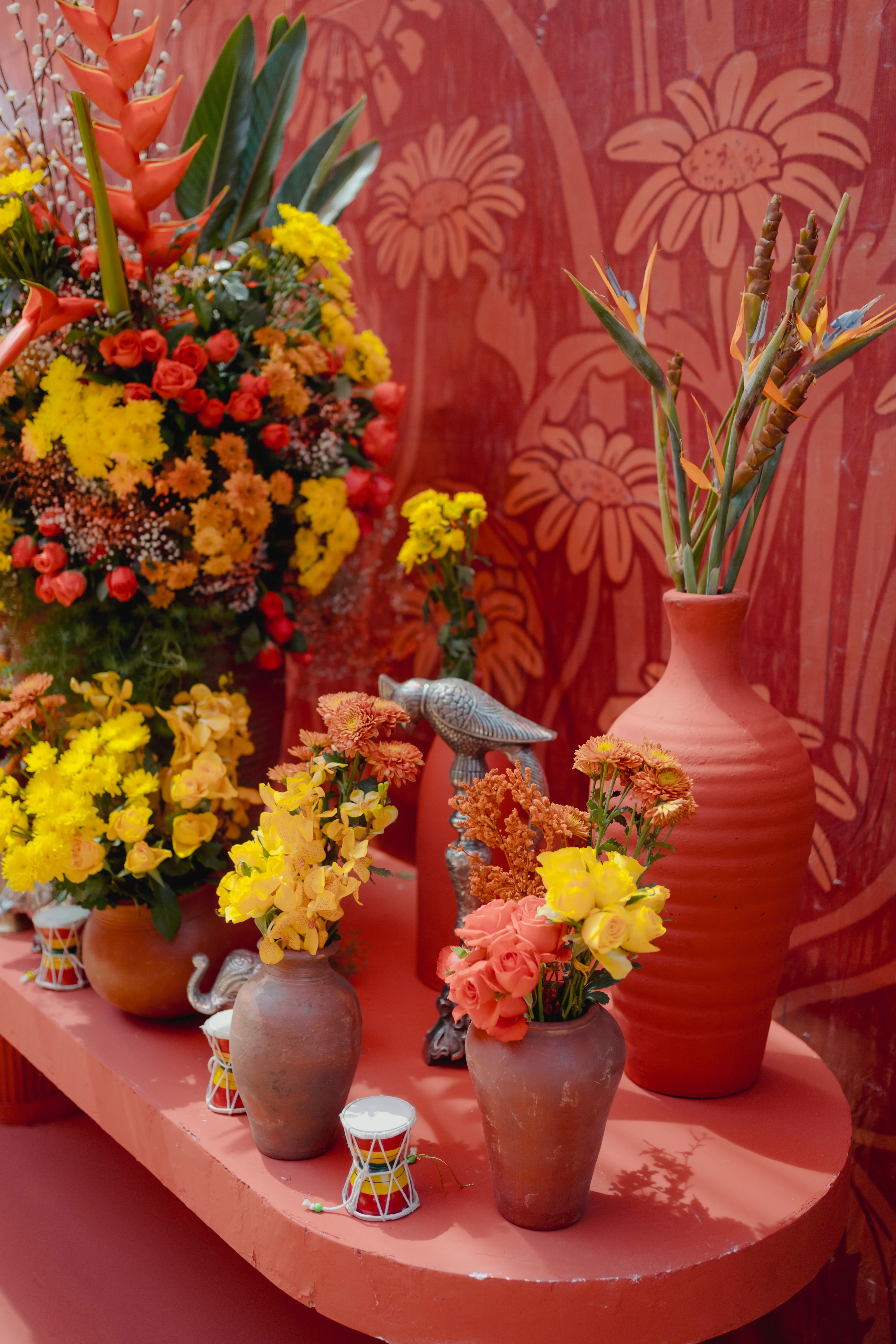Haldi wedding design inspiration