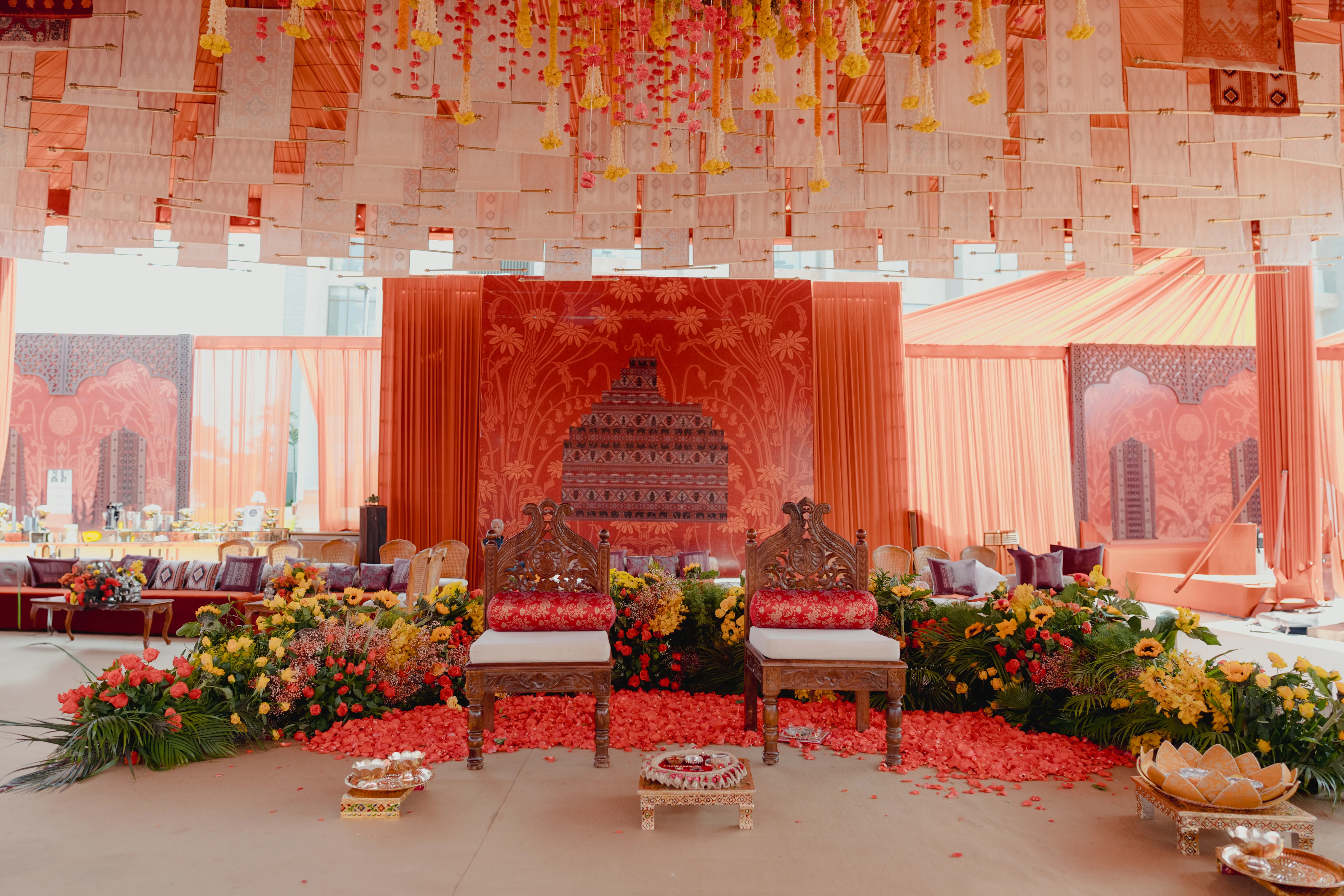 Haldi wedding design inspiration
