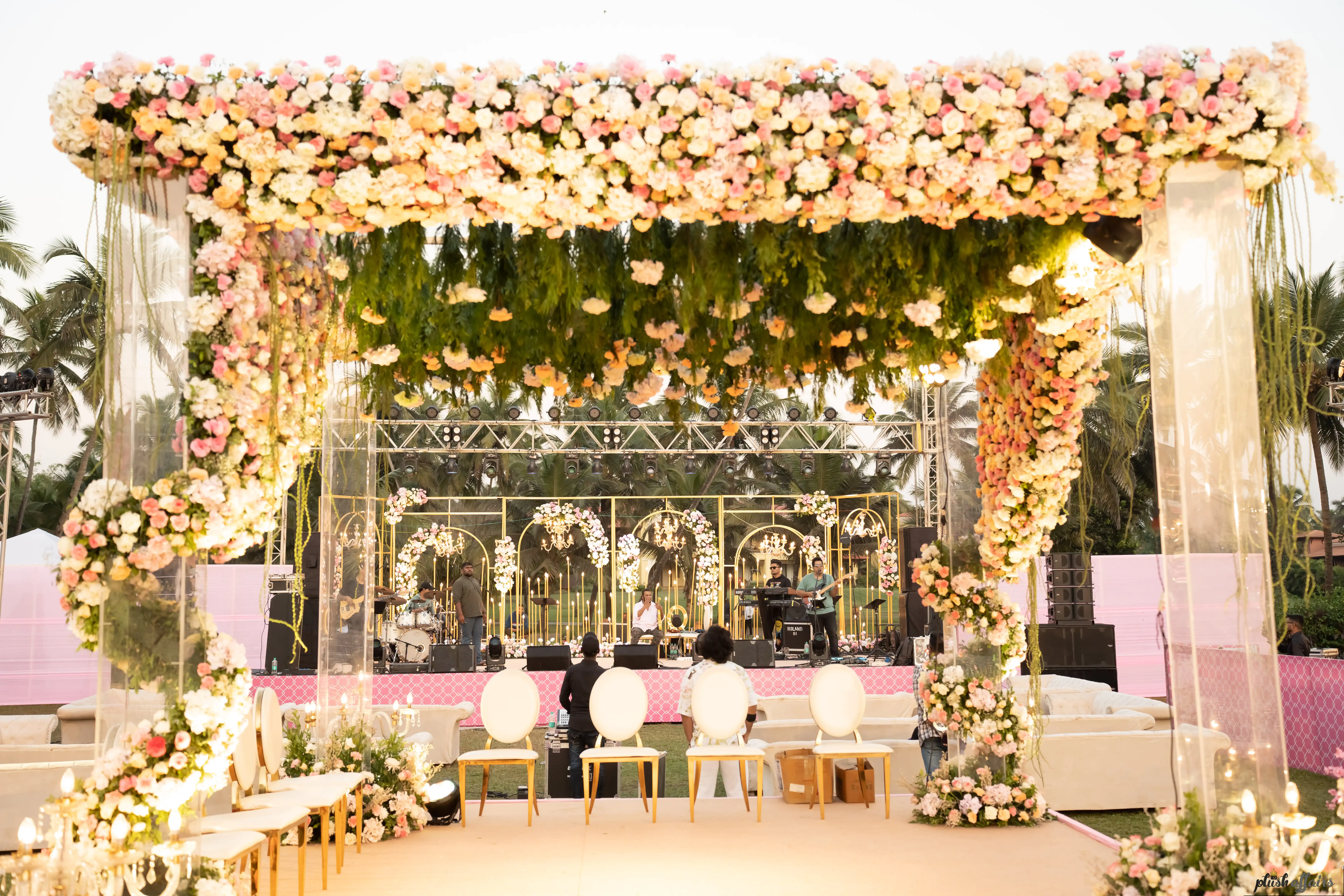 Reception wedding design inspiration
