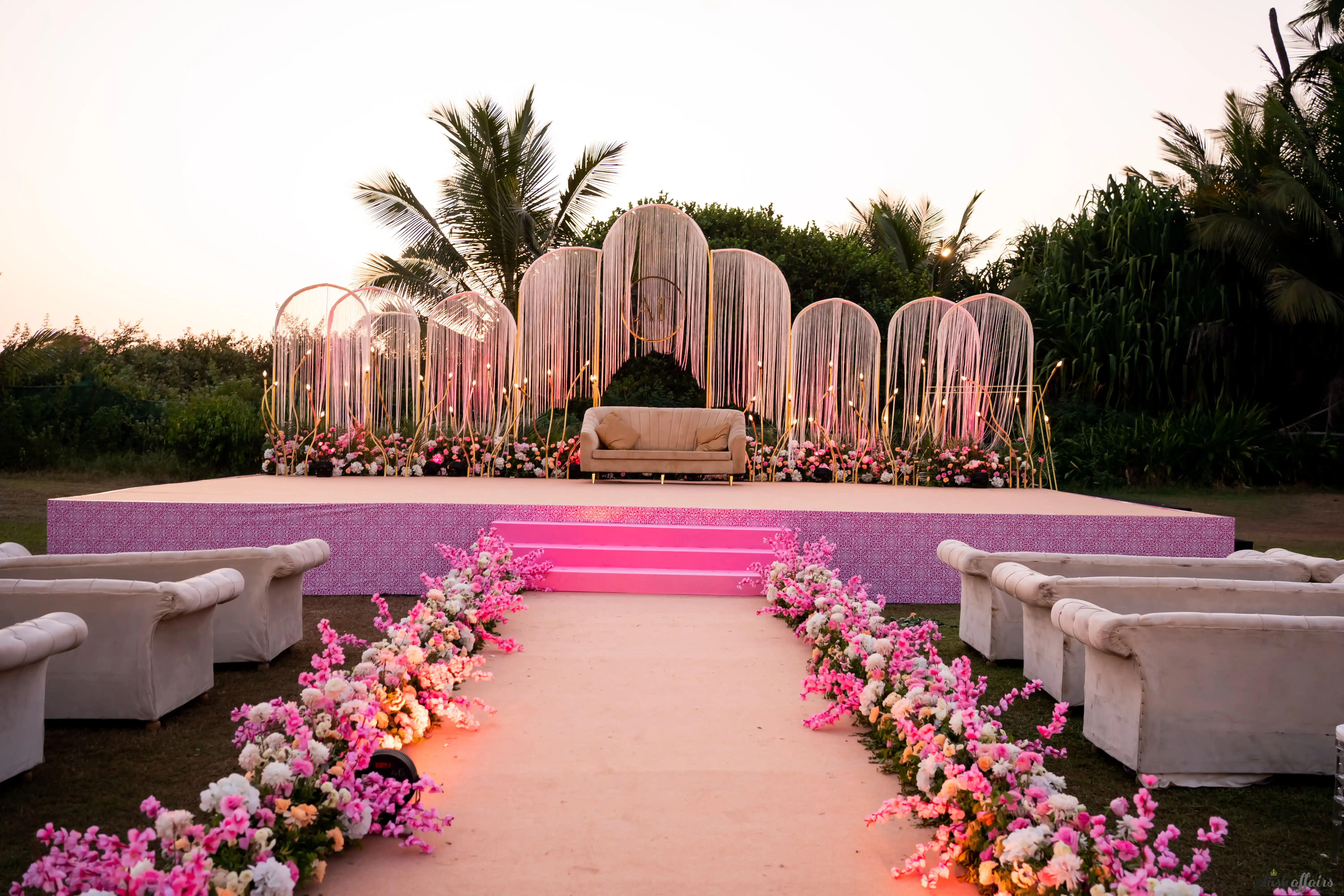 Reception wedding design inspiration