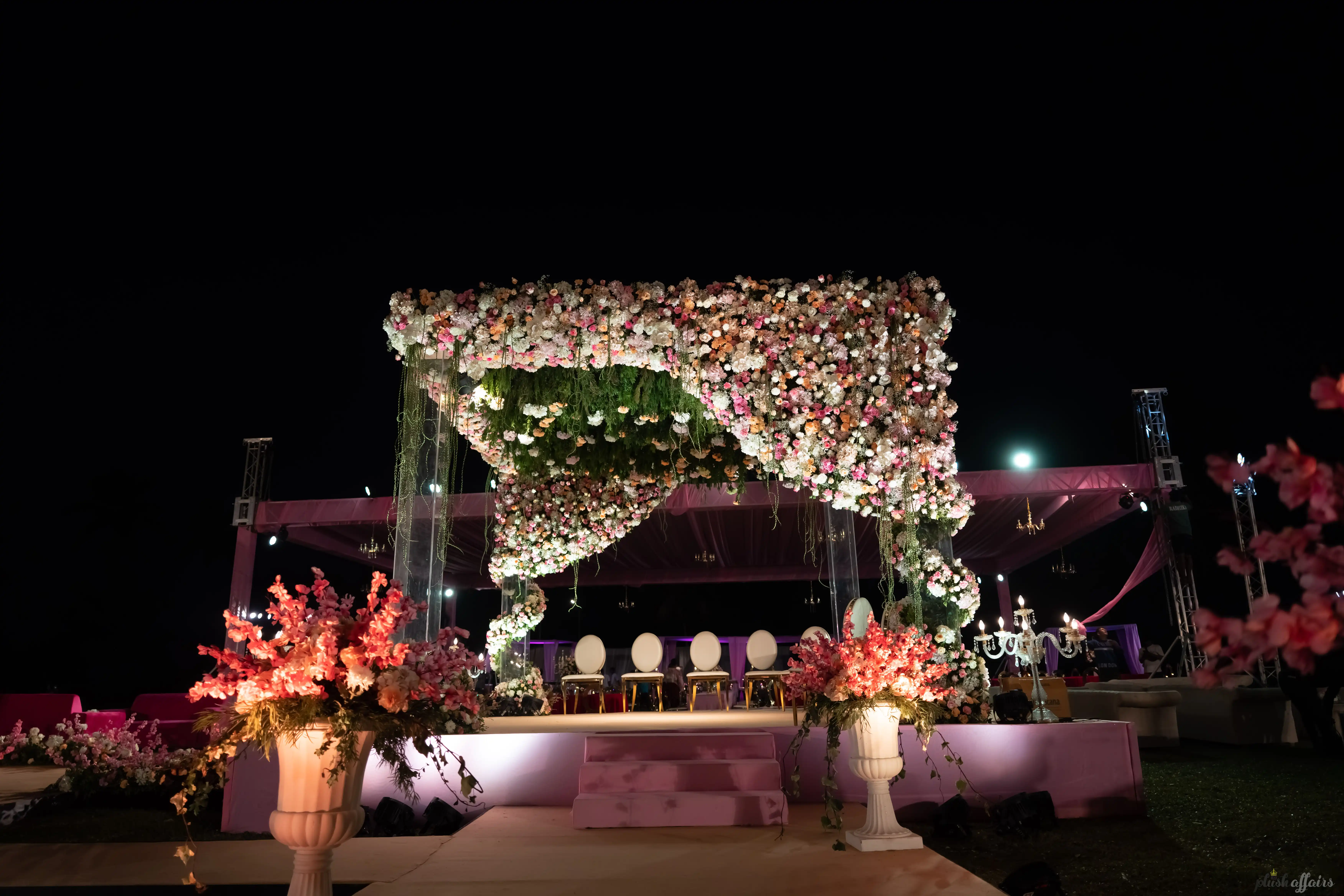 Reception wedding design inspiration