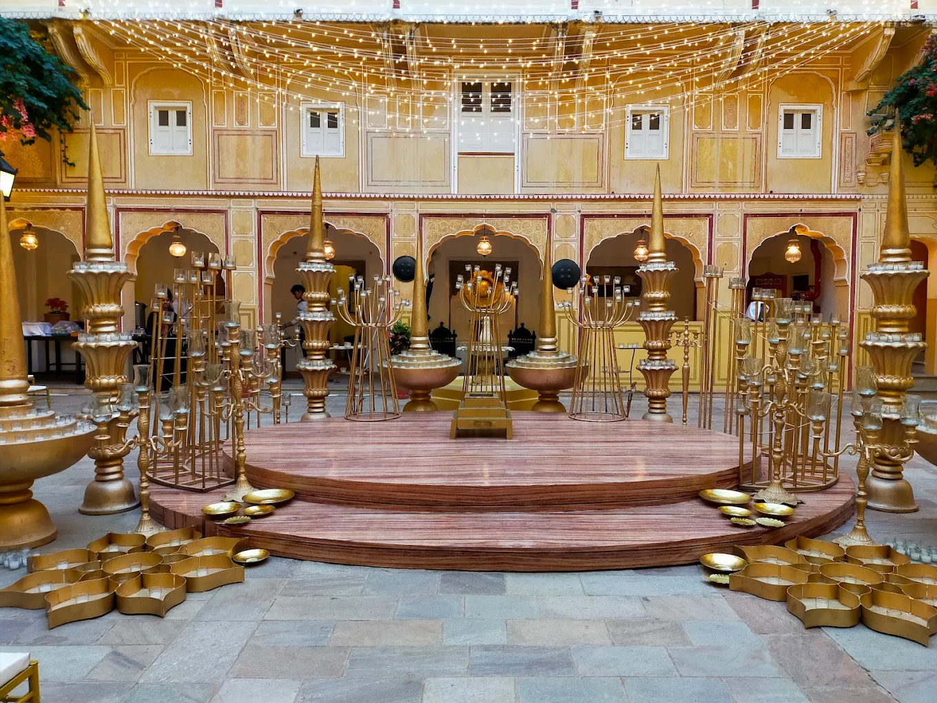 Wedding at Samode Palace, Jaipur