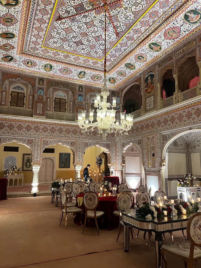 Samode Palace, Jaipur heritage wedding venue