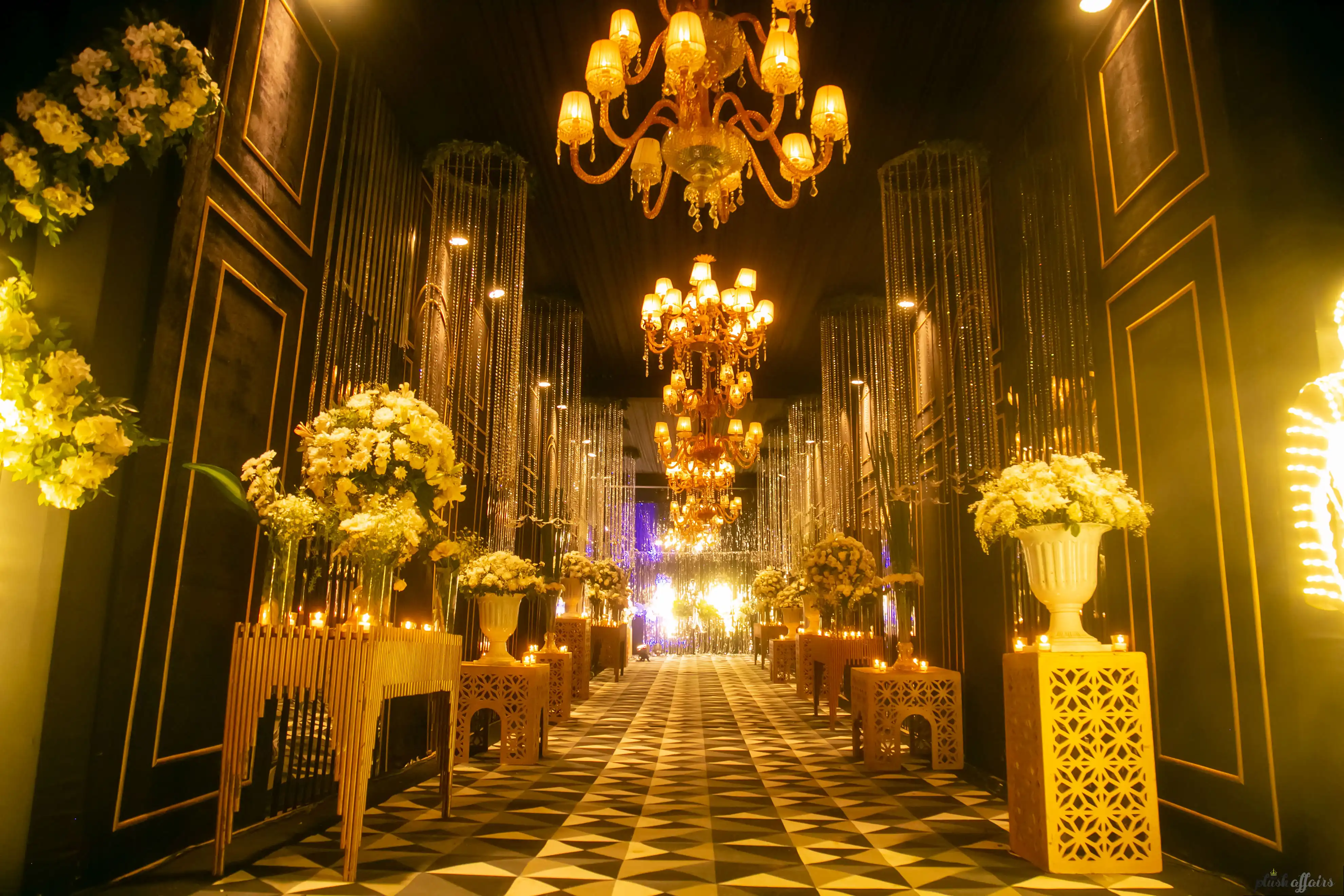 Customised wedding theme decoration in Hyderabad