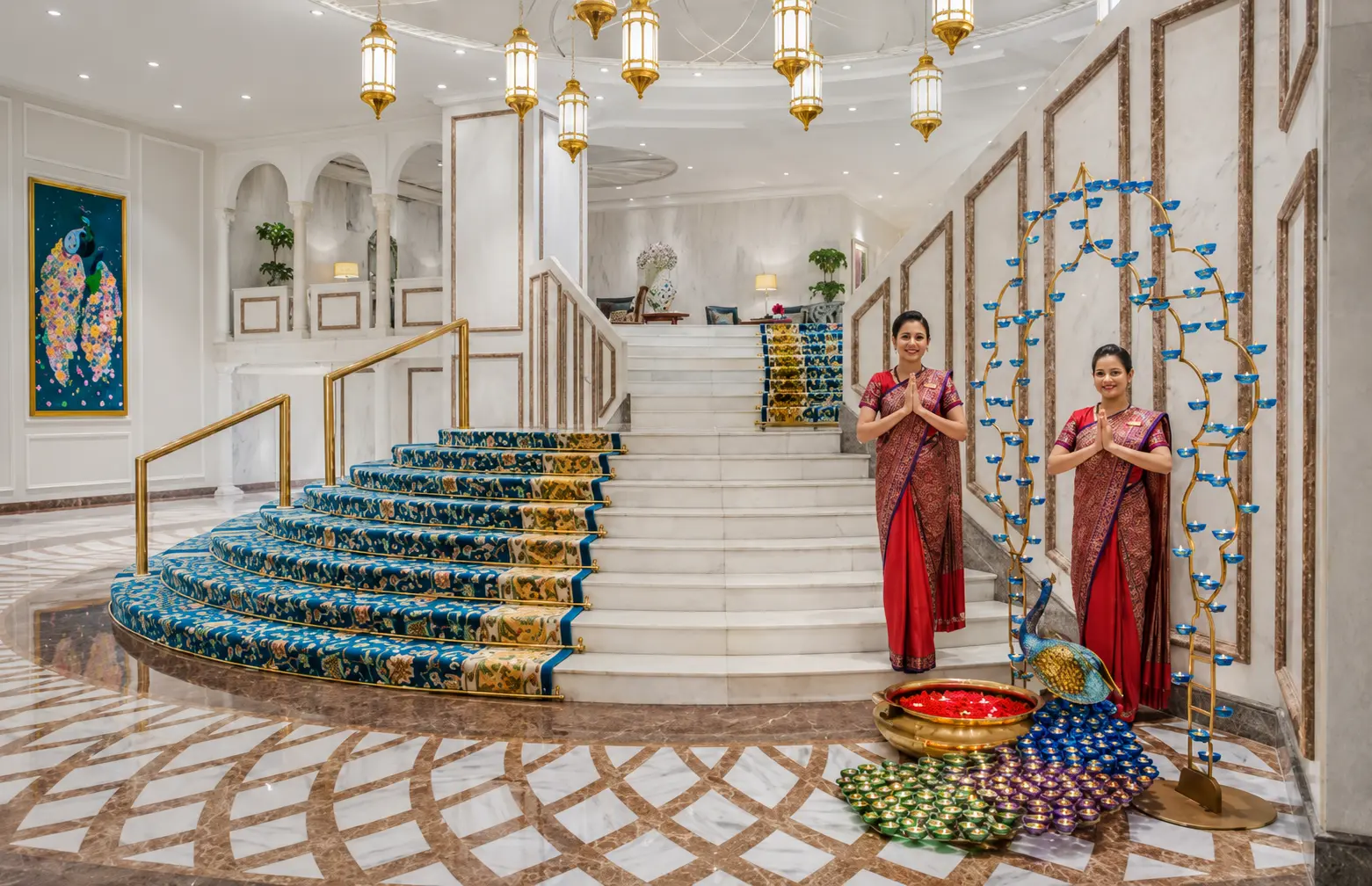 Taj Palace, New Delhi wedding venue photo 2