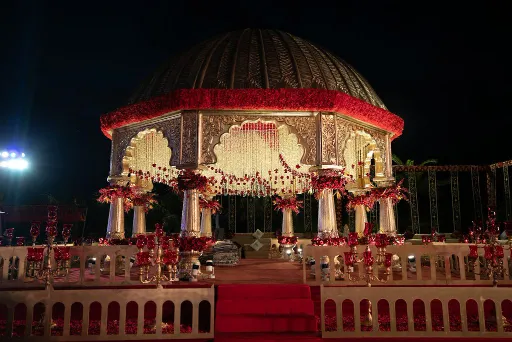 Ankit & Nirja wedding — Fairmont Palace, Jaipur