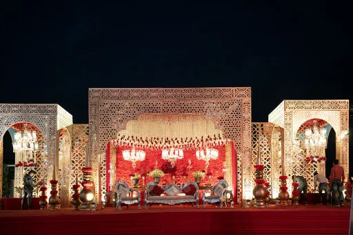 Ankit & Nirja wedding — Fairmont Palace, Jaipur