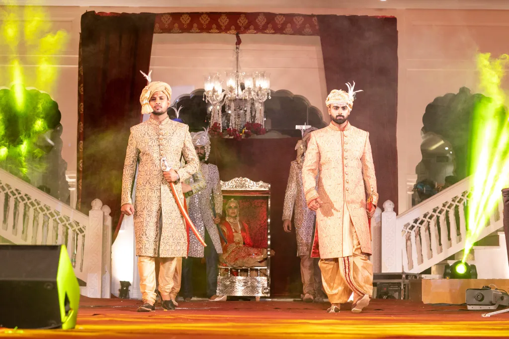 Ankit & Nirja wedding — Fairmont Palace, Jaipur