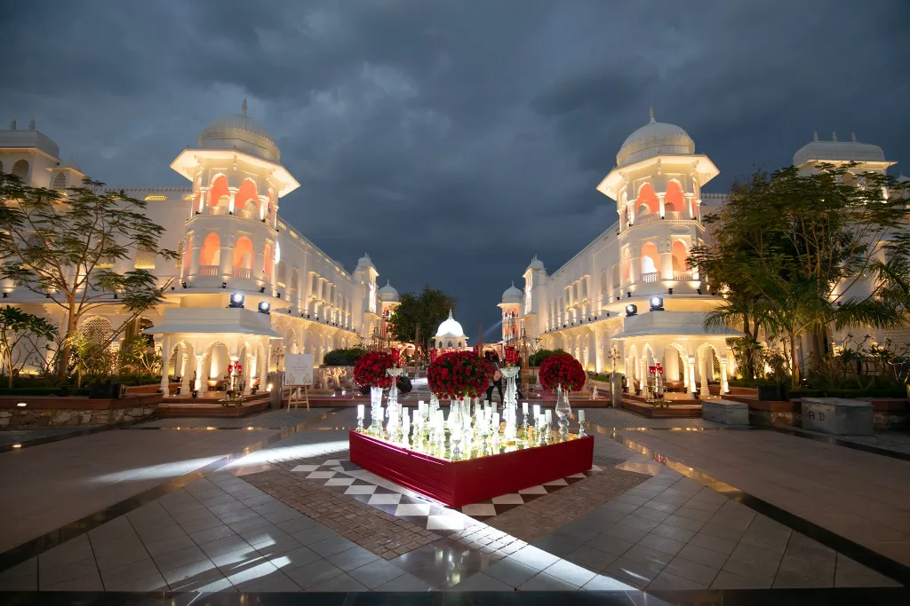 Ankit and Nirja wedding at Fairmont Palace Jaipur