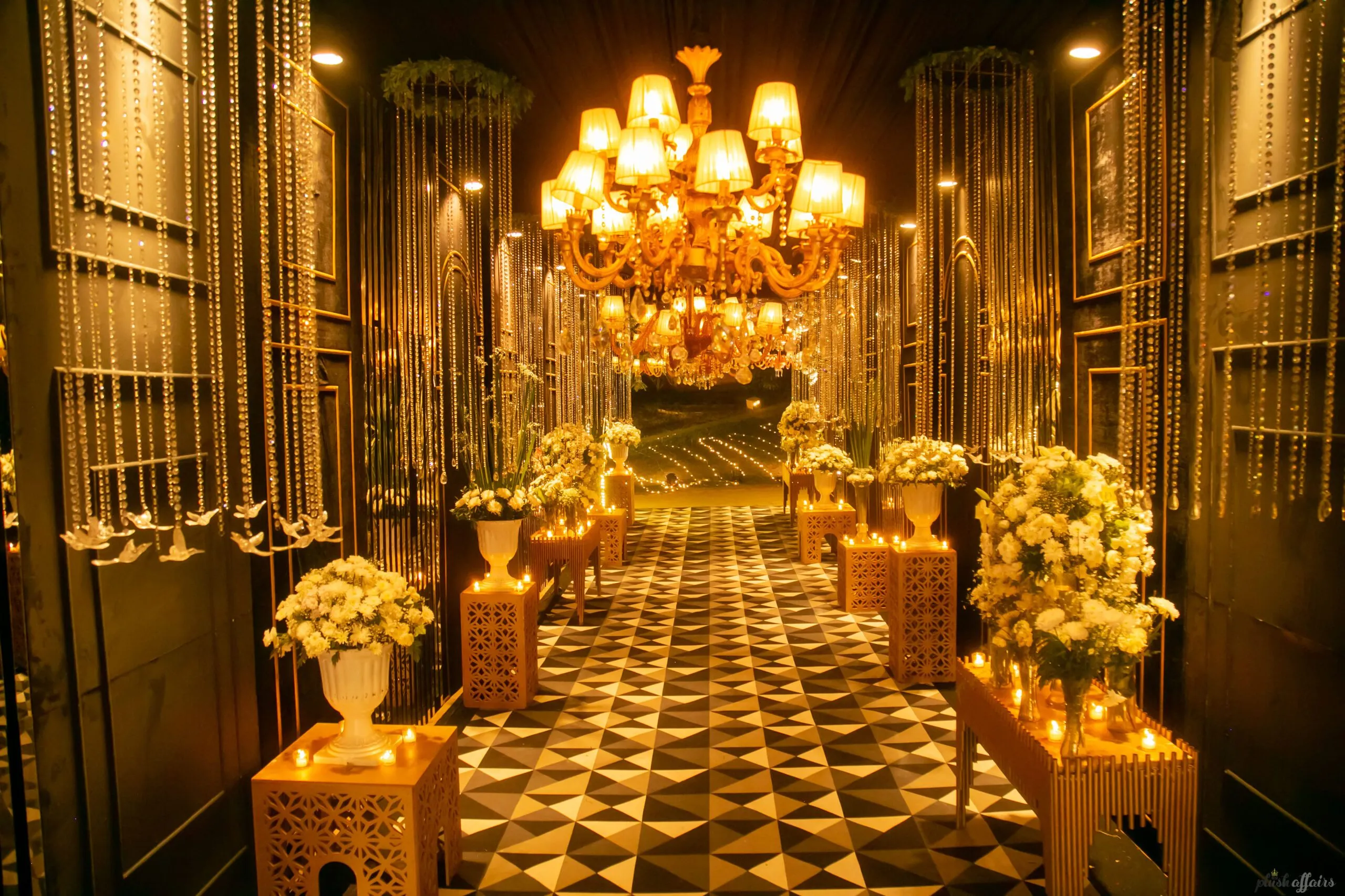 Anshuman & Priyanka wedding — celebration moment