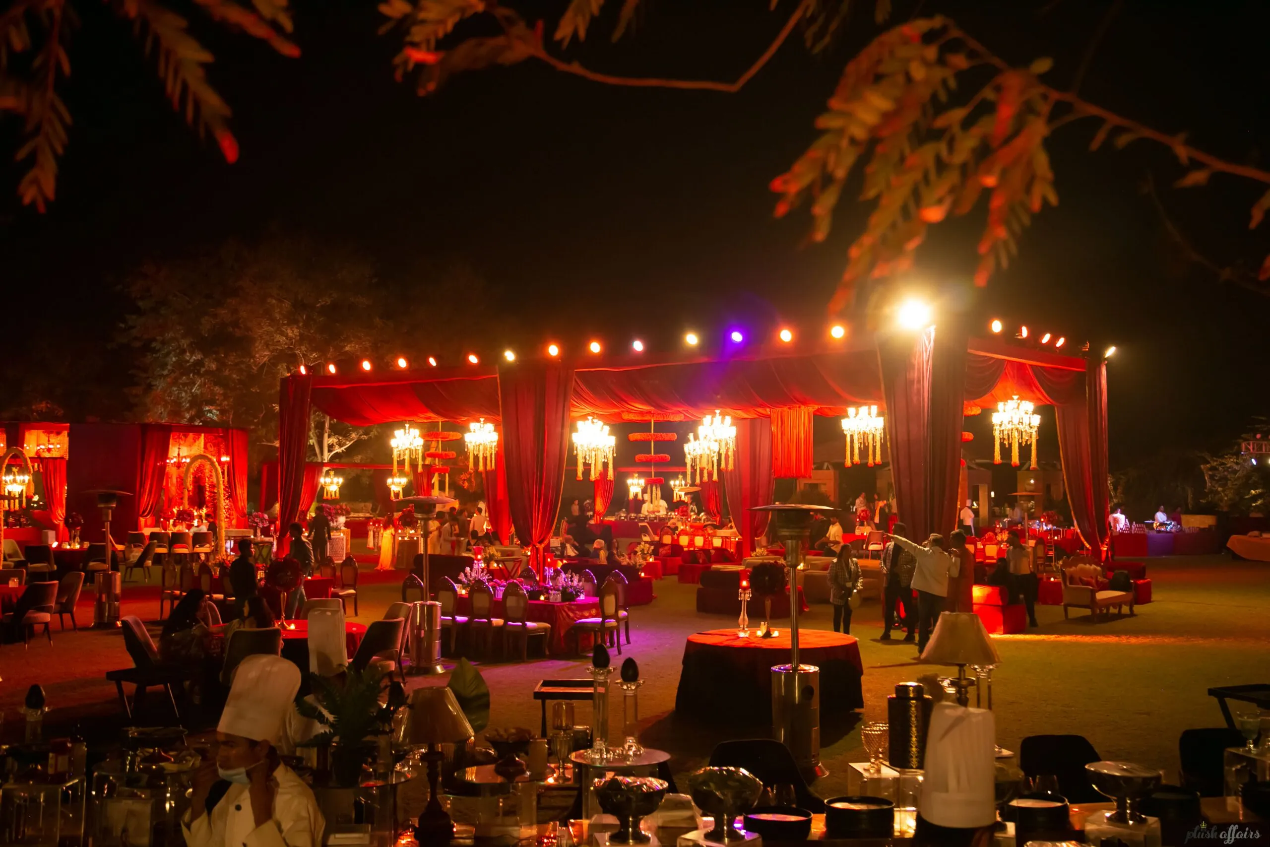 Anshuman and Priyanka wedding ceremony