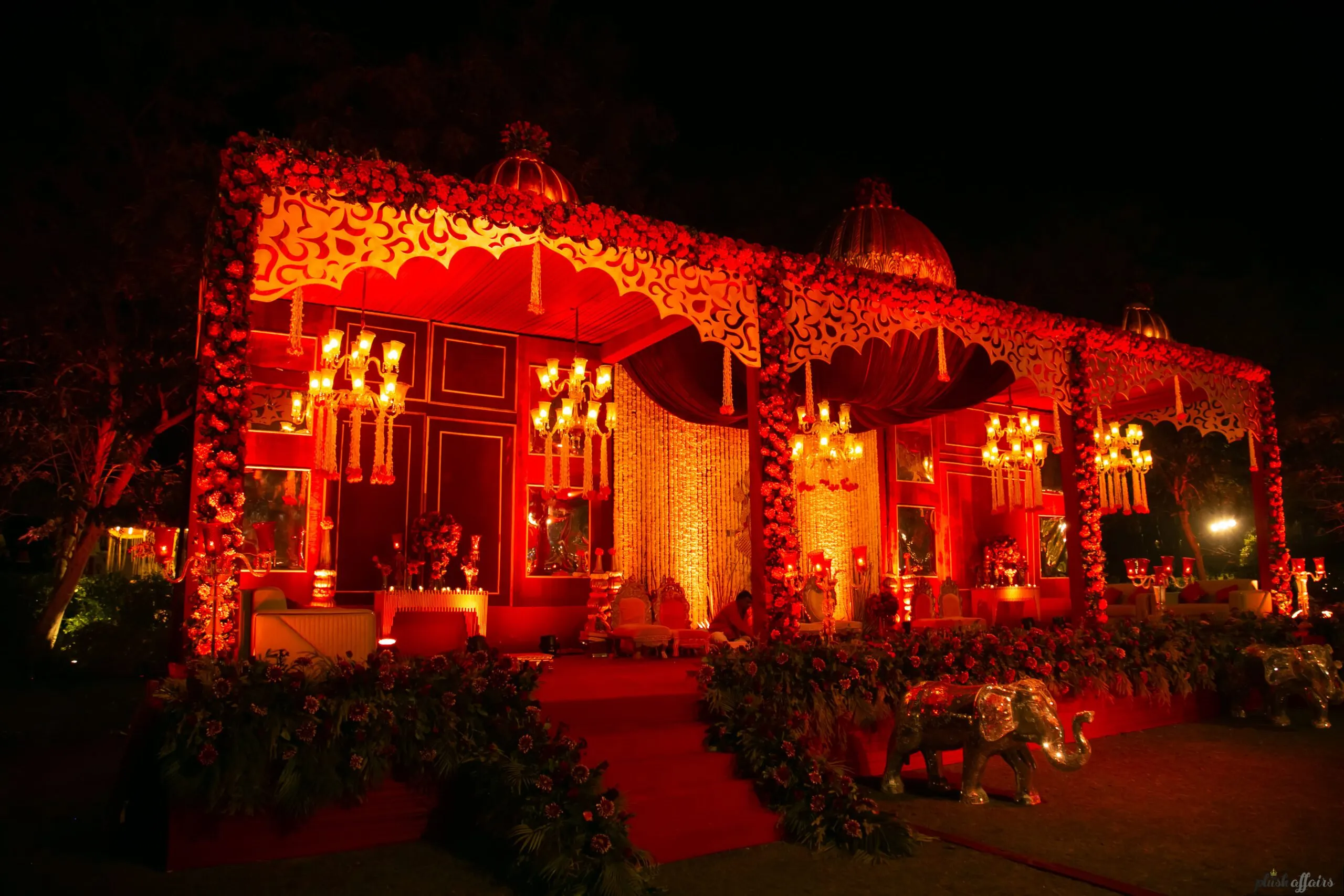 Anshuman and Priyanka wedding in Gurgaon