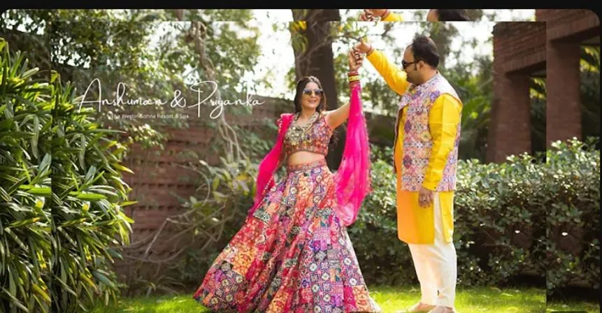 Anshuman & Priyanka wedding — Gurgaon, Delhi NCR