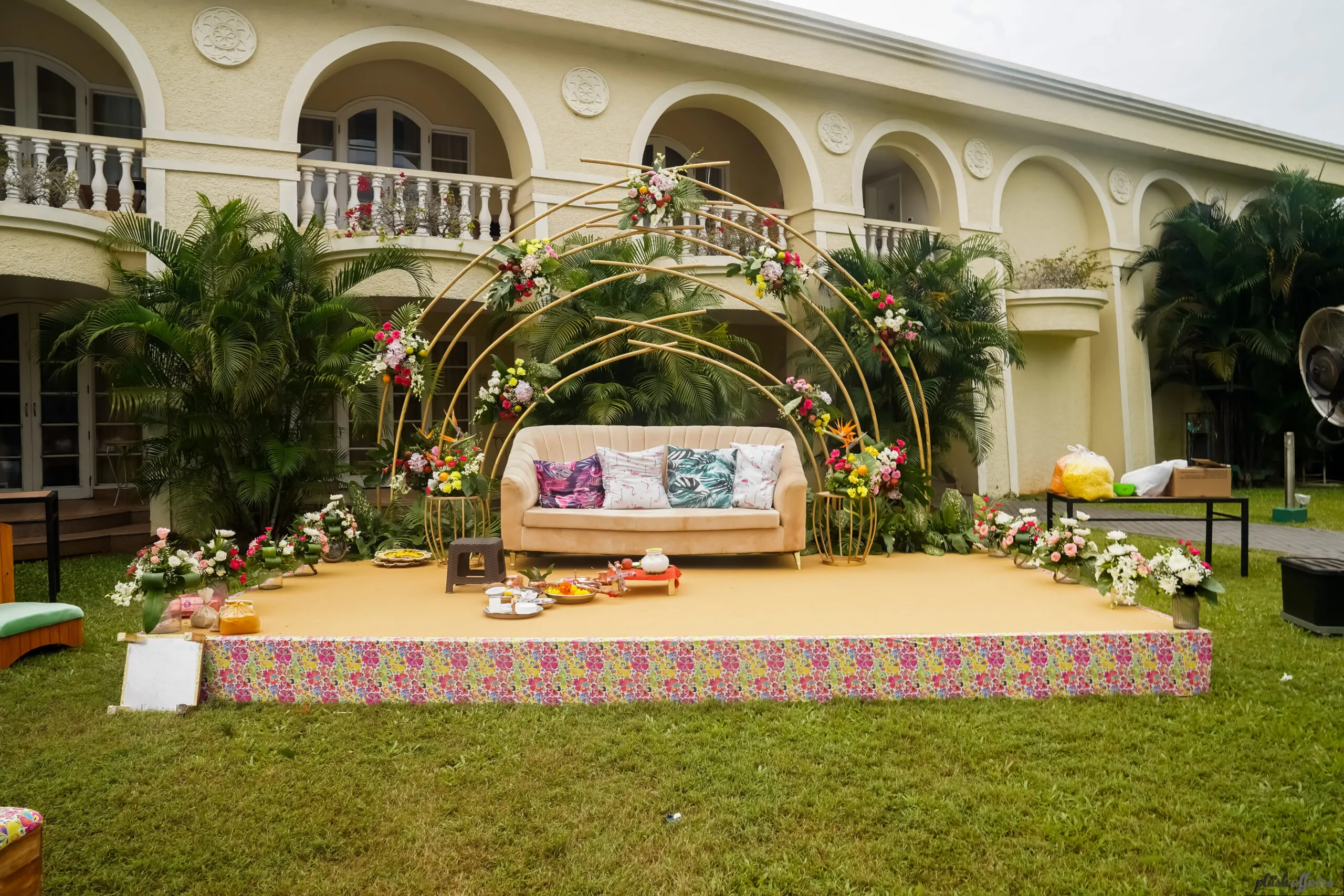 Apoorv and Sanyogita wedding ceremony