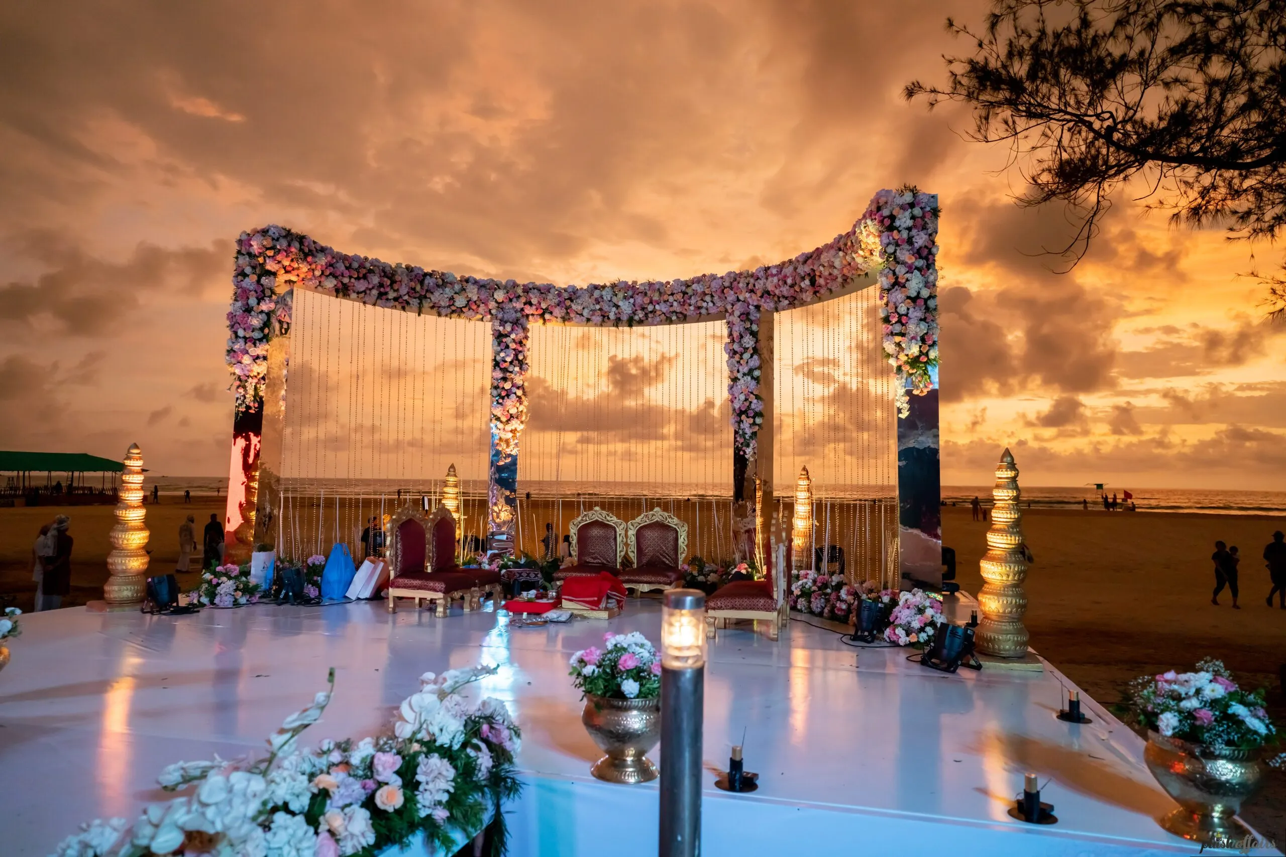 Apoorv and Sanyogita wedding in Goa