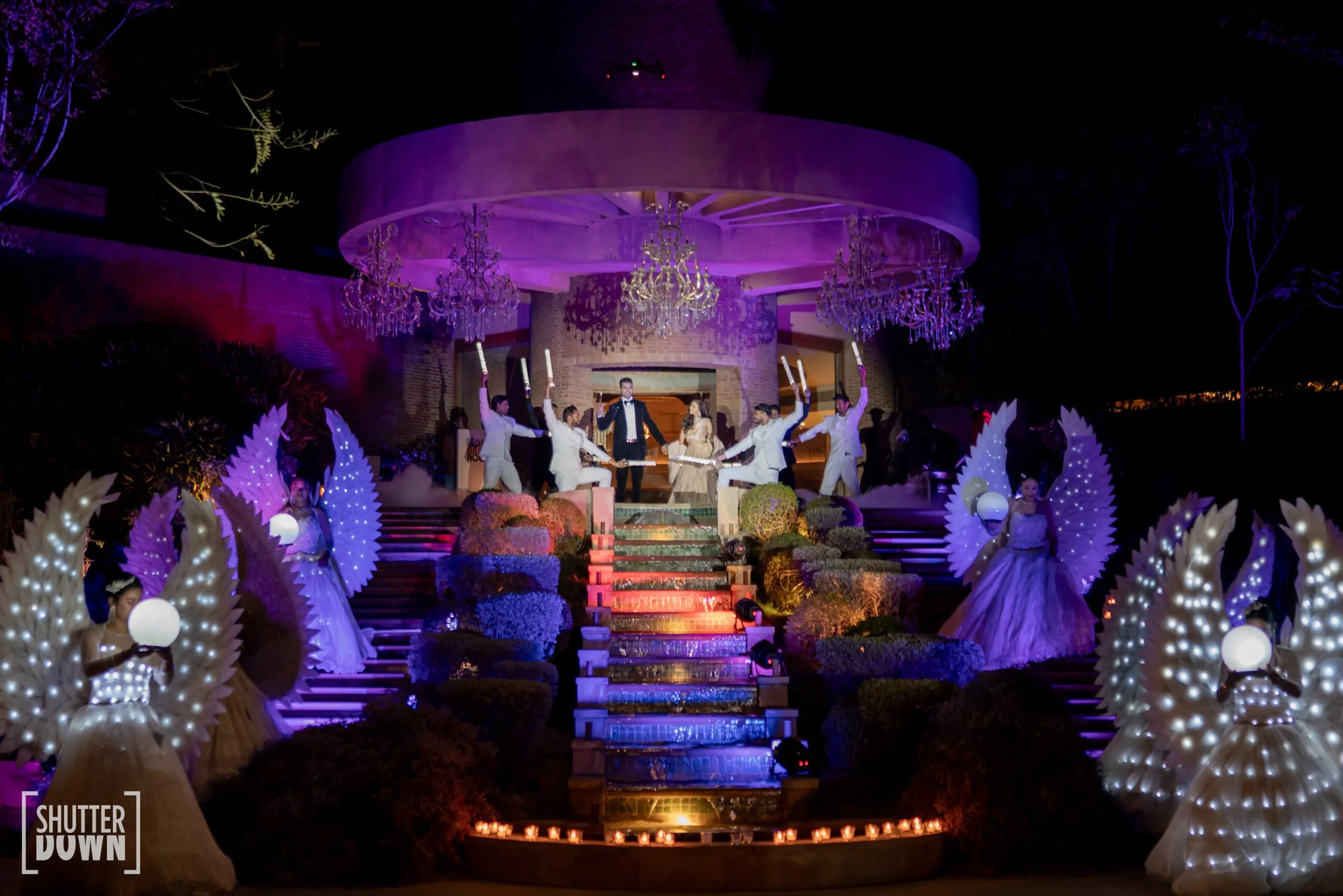 Archit and Bhowmi wedding ceremony