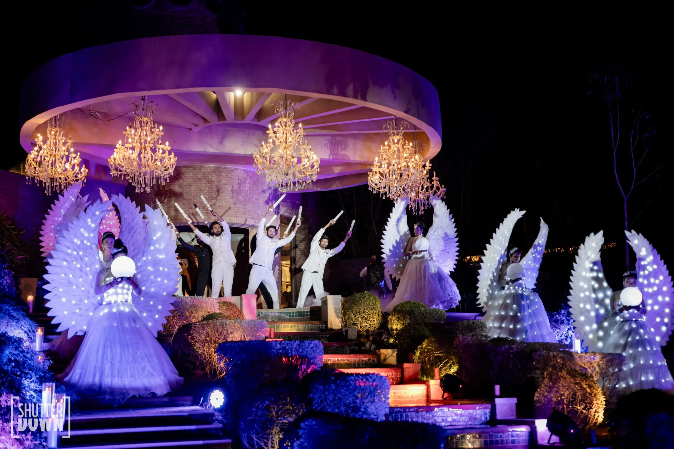 Archit & Bhowmi wedding — The Westin Sohna, Gurugram