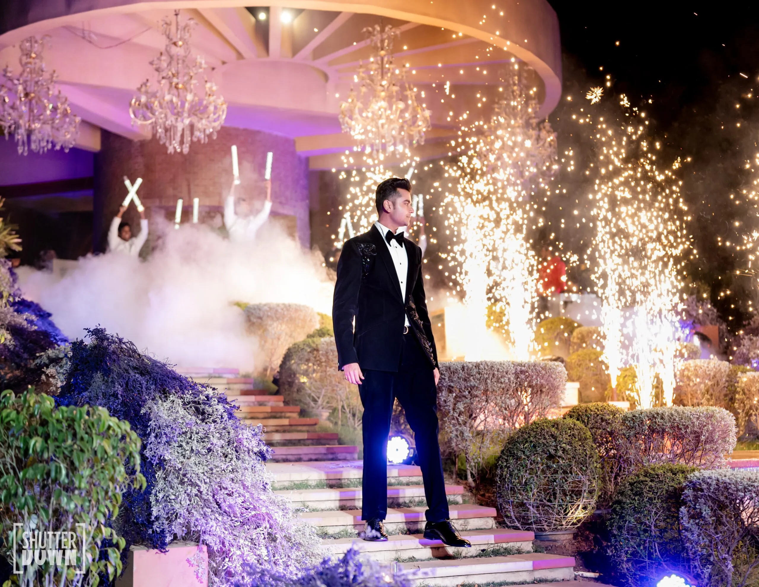 Archit & Bhowmi wedding — celebration moment