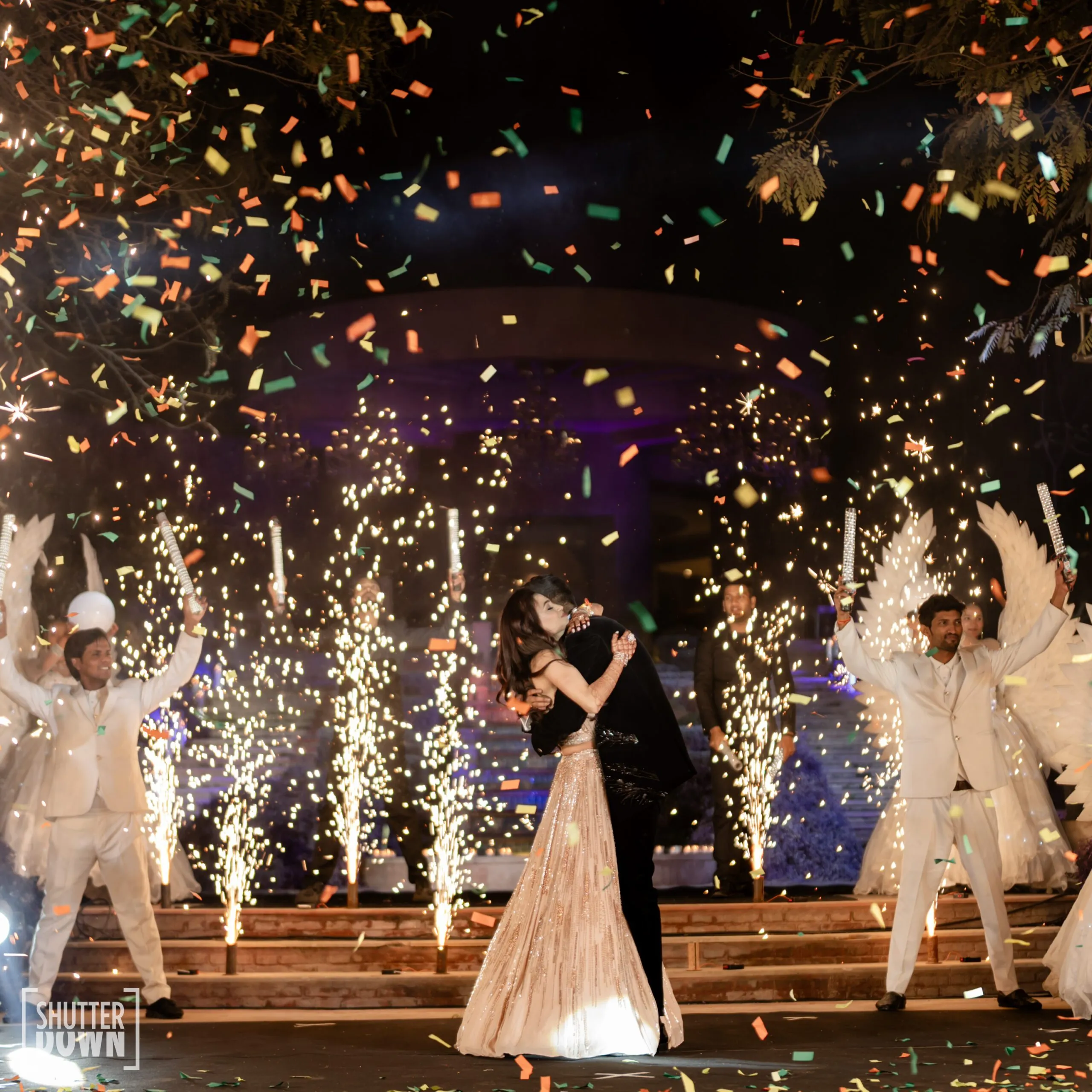 Archit & Bhowmi wedding — The Westin Sohna, Gurugram