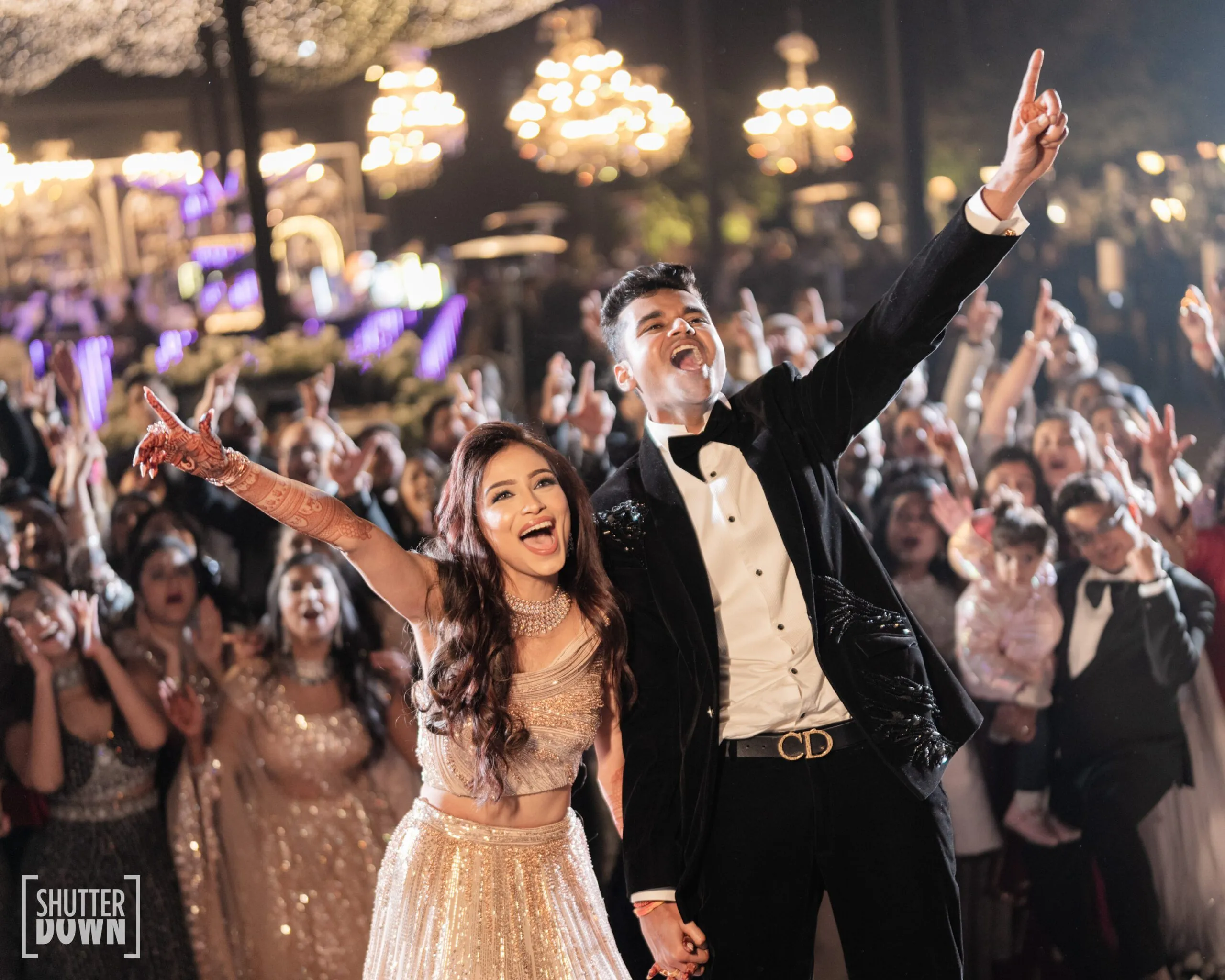 Archit & Bhowmi wedding — celebration moment