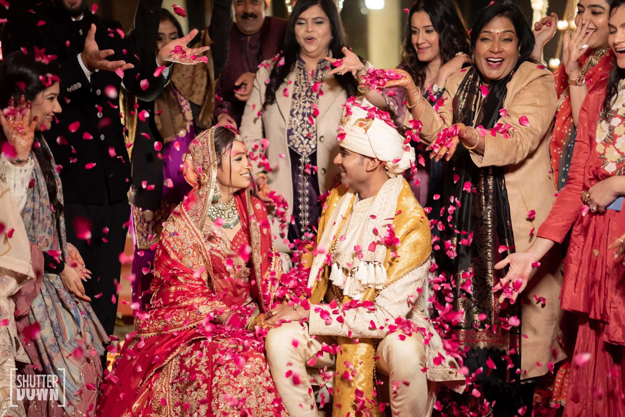 Archit and Bhowmi wedding at The Westin Sohna Gurugram