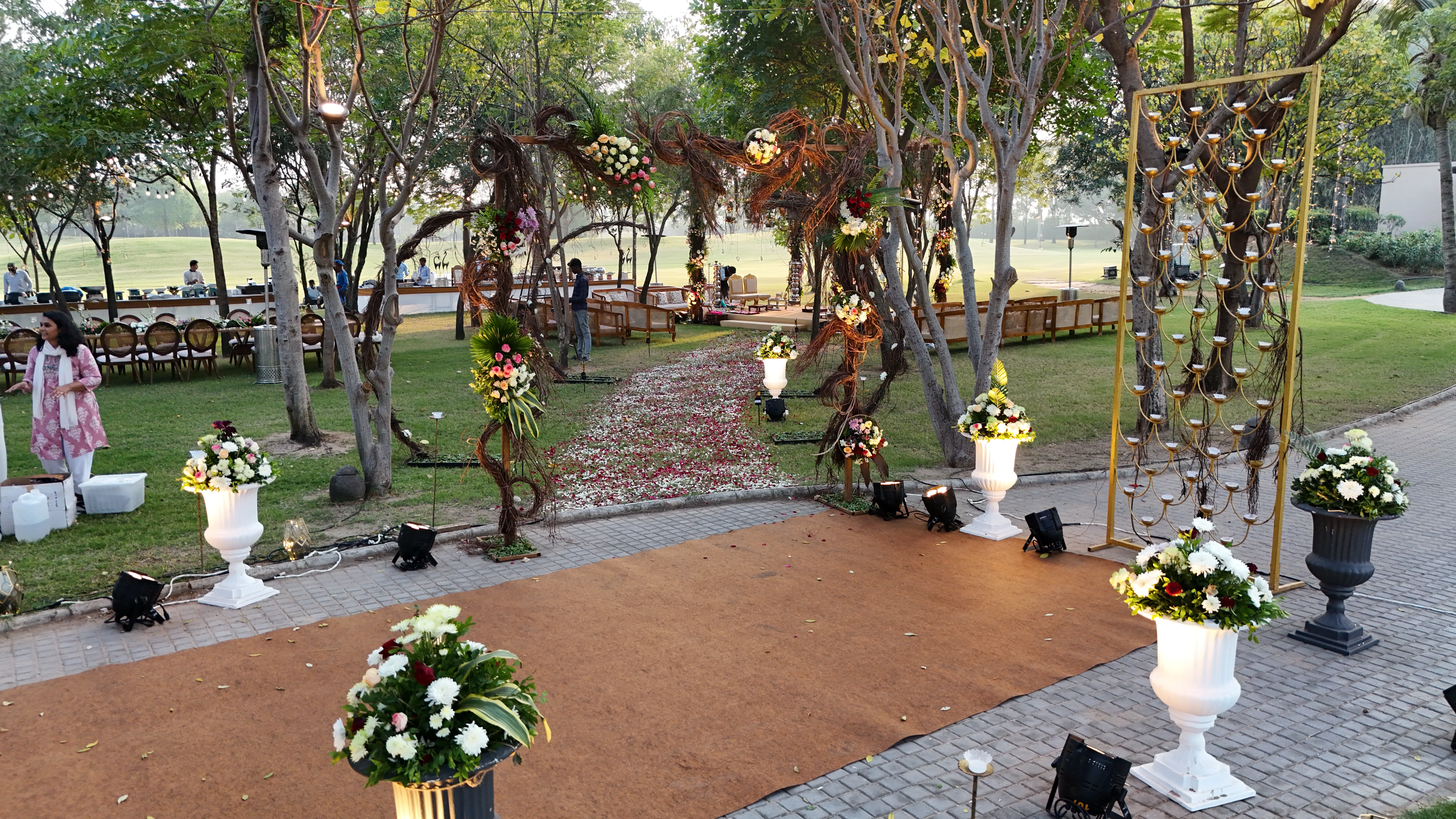 Bhavin & Swapnil wedding — Gulmohar Greens Golf & Country Club