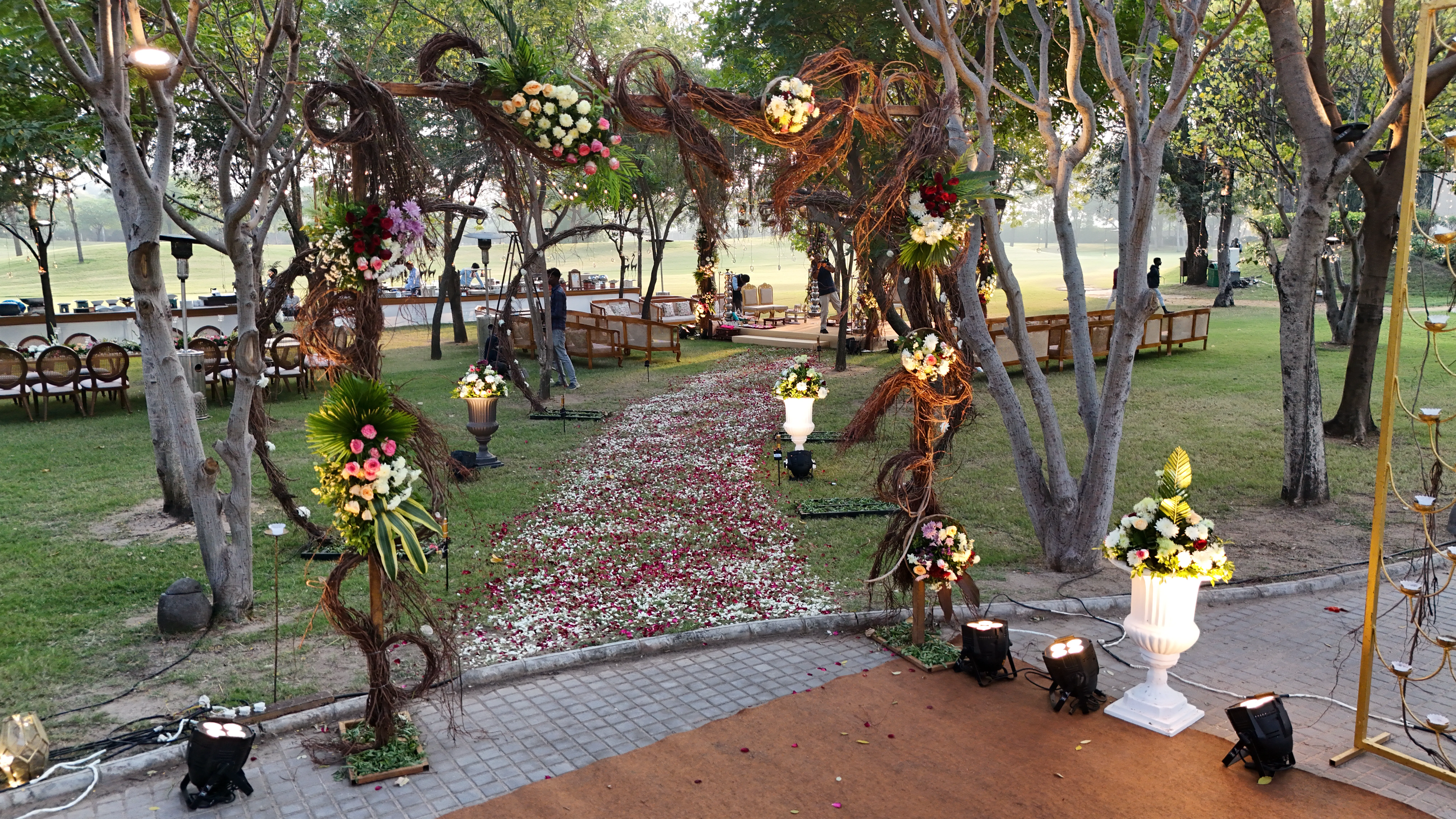 Bhavin & Swapnil wedding — Gulmohar Greens Golf & Country Club