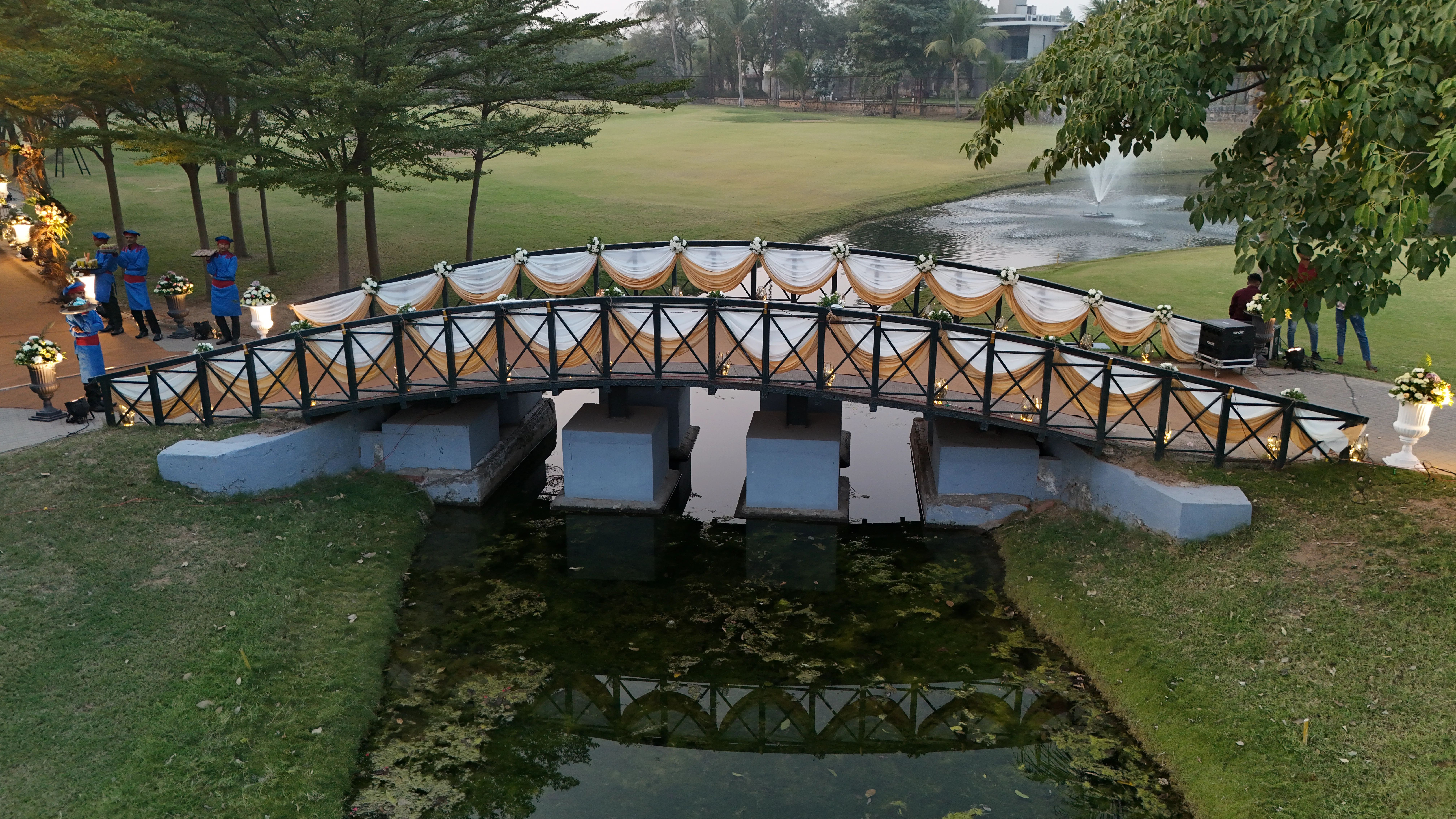 Bhavin & Swapnil wedding — Gulmohar Greens Golf & Country Club