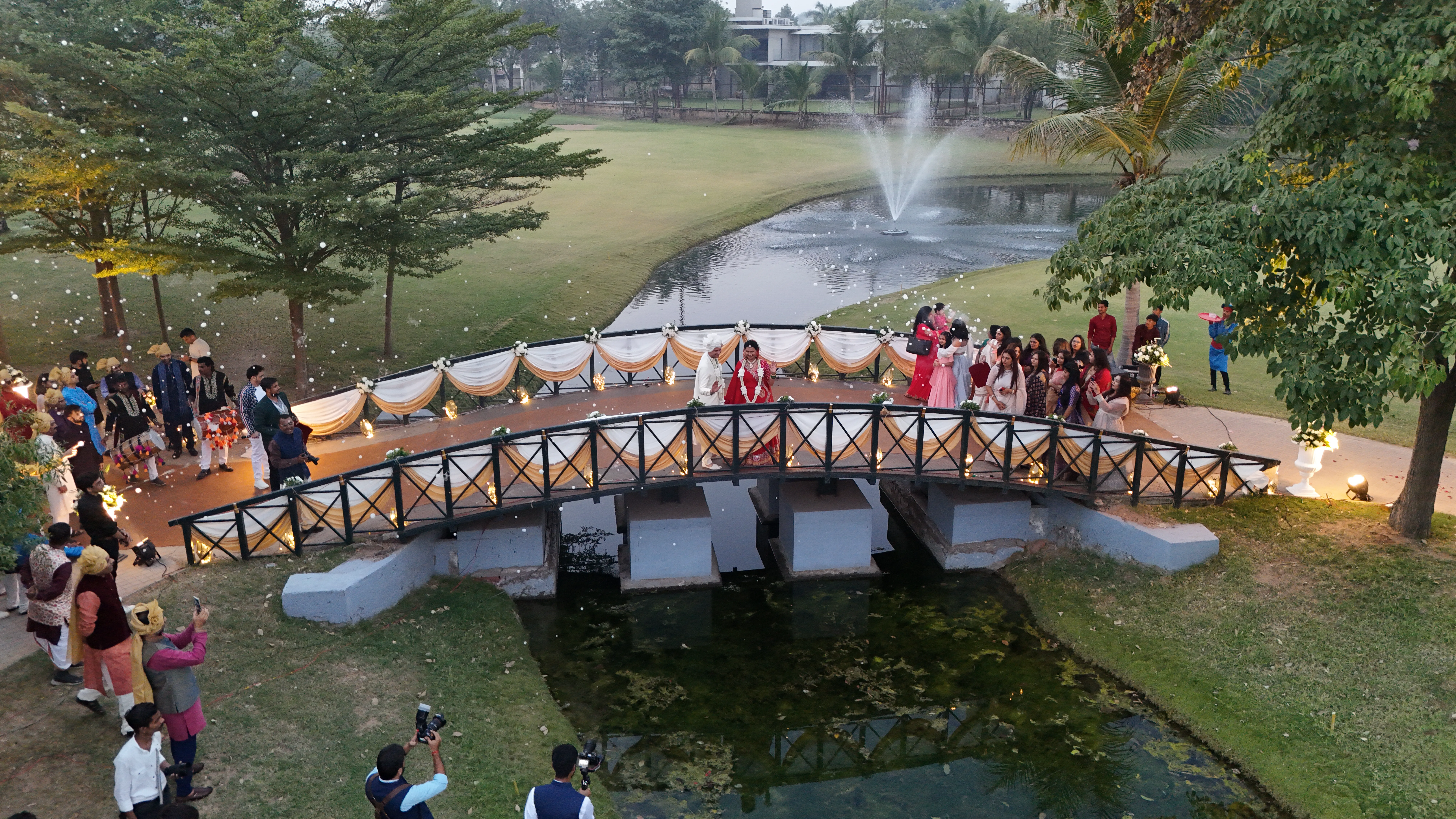 Bhavin & Swapnil wedding — Gulmohar Greens Golf & Country Club