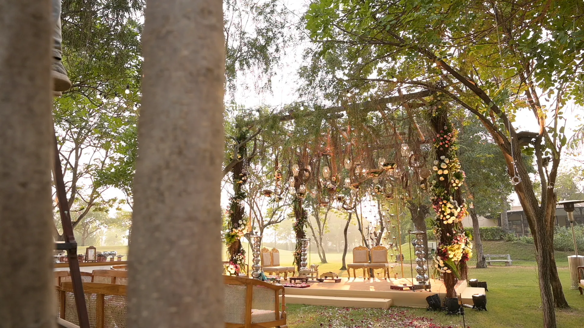 Bhavin & Swapnil wedding — Gulmohar Greens Golf & Country Club