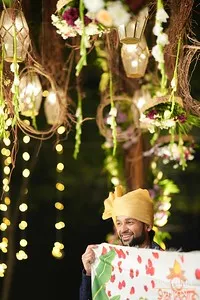 Bhavin & Swapnil wedding — Gulmohar Greens Golf & Country Club
