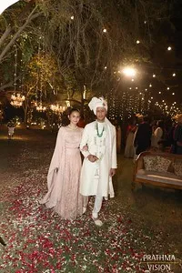 Bhavin & Swapnil wedding — Gulmohar Greens Golf & Country Club
