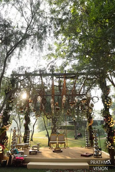 Bhavin & Swapnil wedding — Gulmohar Greens Golf & Country Club