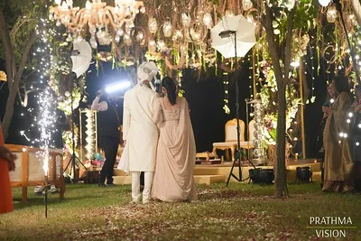 Bhavin & Swapnil wedding — Gulmohar Greens Golf & Country Club