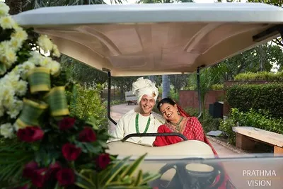Bhavin & Swapnil wedding — Gulmohar Greens Golf & Country Club