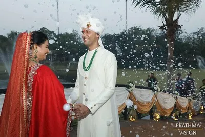 Bhavin & Swapnil wedding — Gulmohar Greens Golf & Country Club