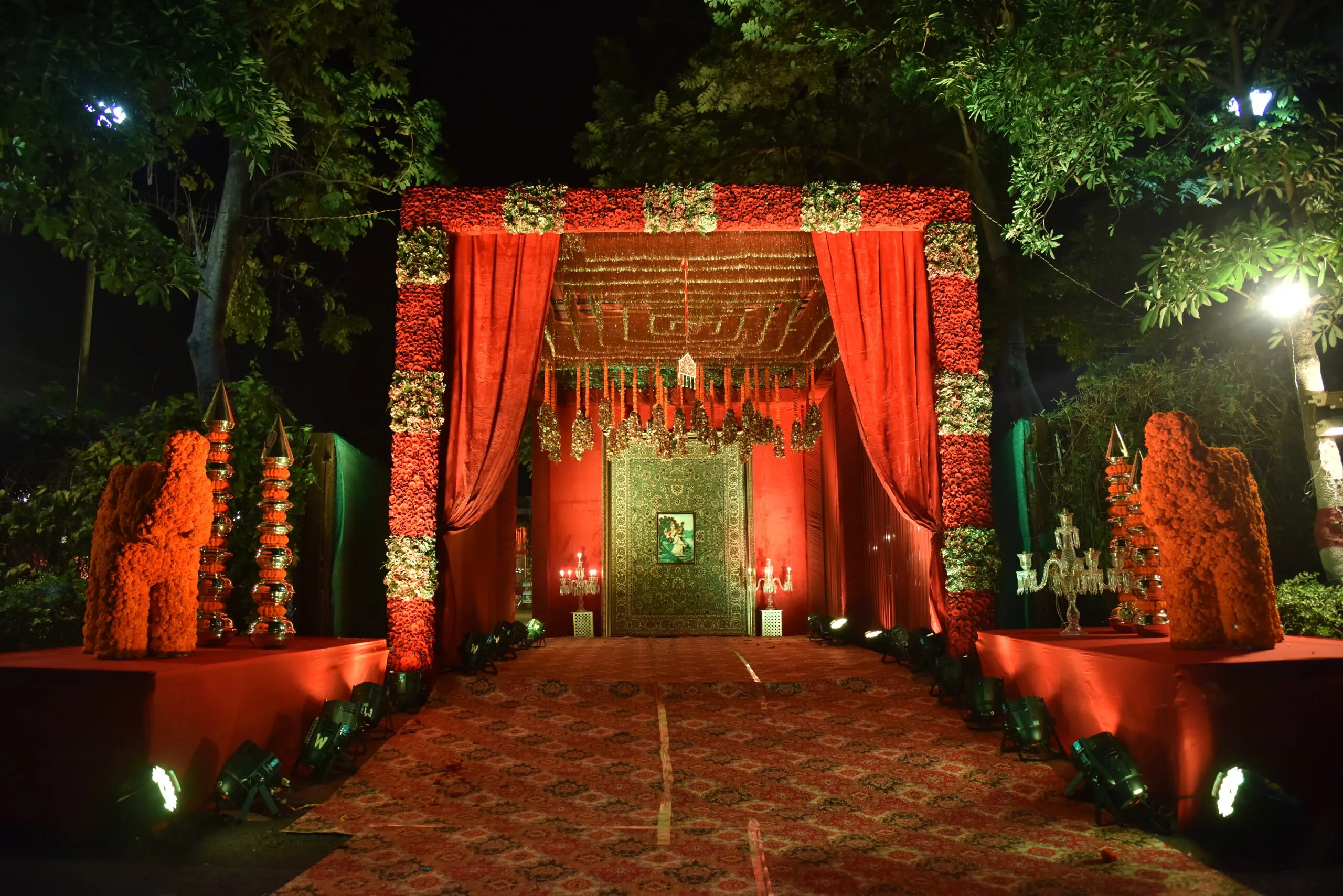 Deepak & Sakshi wedding — Le Méridien, Nagpur