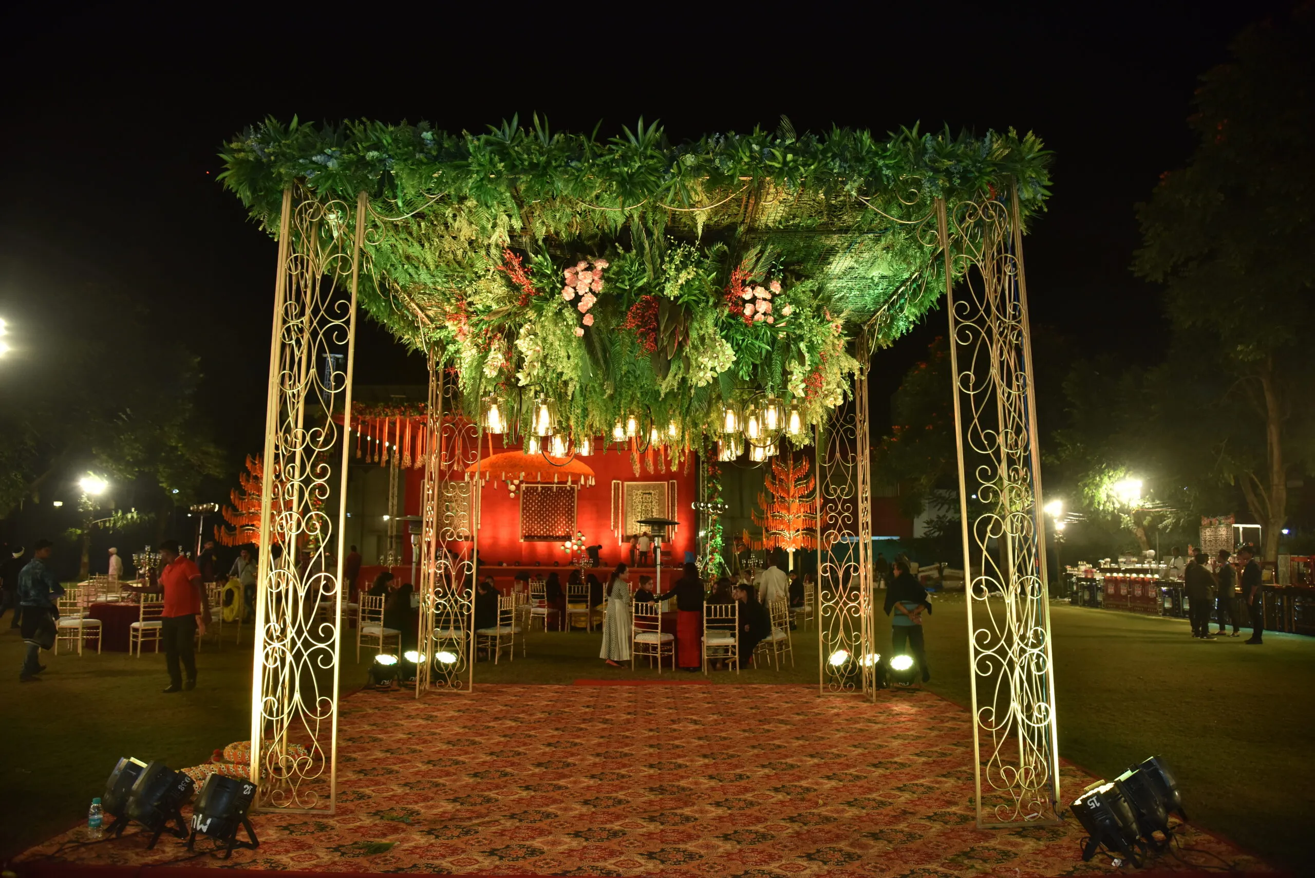 Deepak & Sakshi wedding — Le Méridien, Nagpur