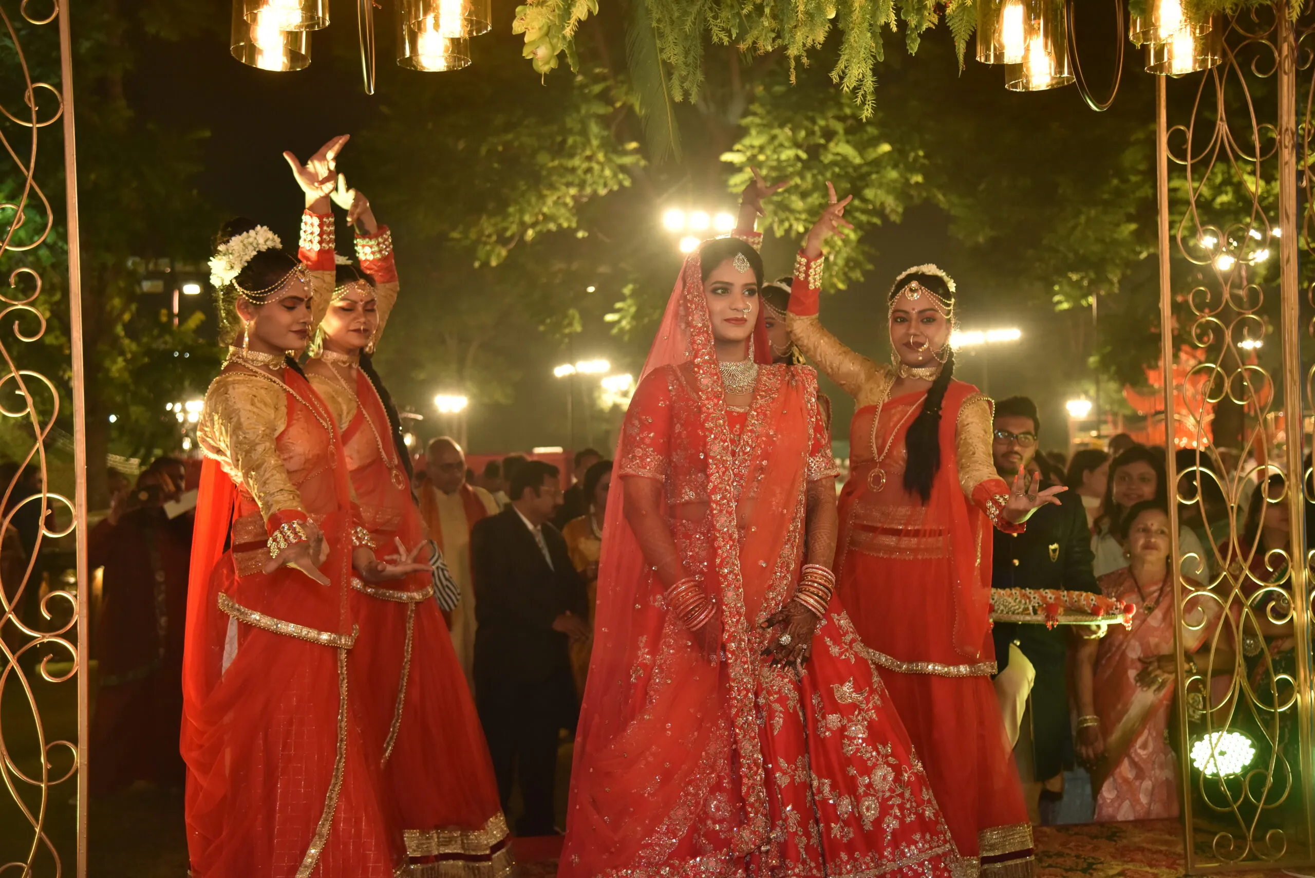 Deepak & Sakshi wedding — Le Méridien, Nagpur