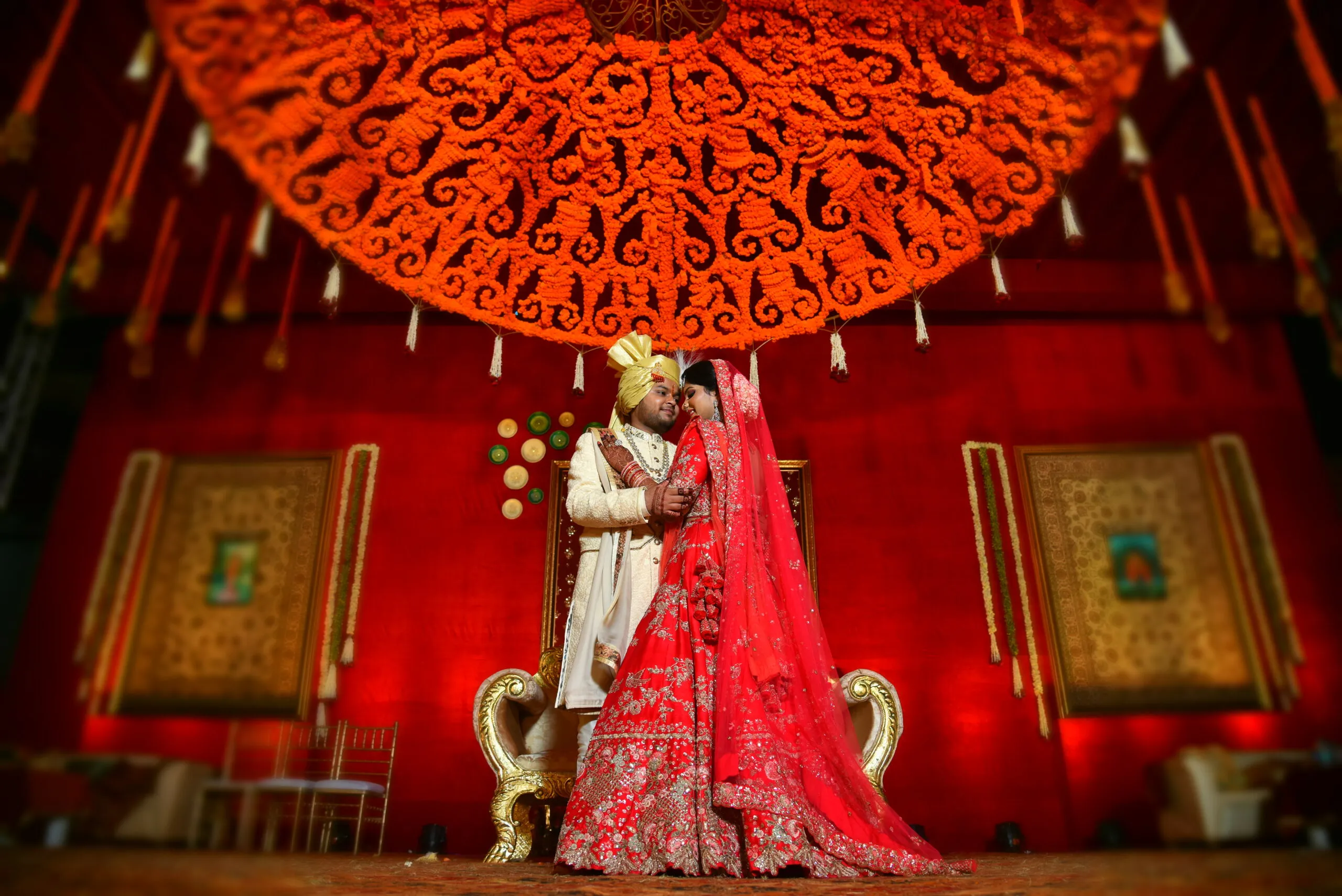 Deepak and Sakshi wedding at Le Meridien Nagpur