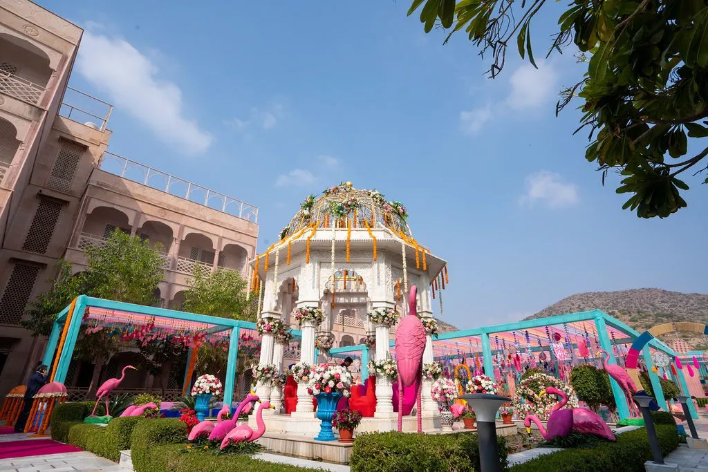 Girish & Prachi wedding — Rajasthan & Bilaspur